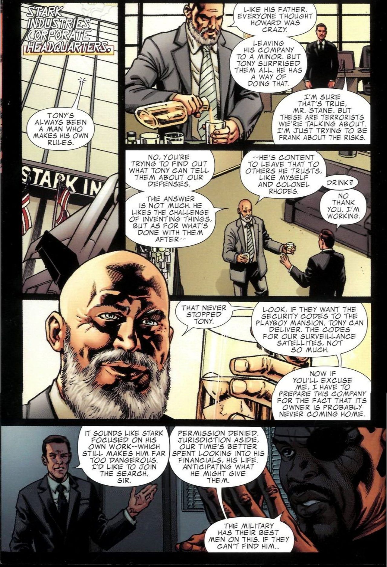 Read online Iron Man Wal-Mart Custom Comic comic -  Issue # Full - 6