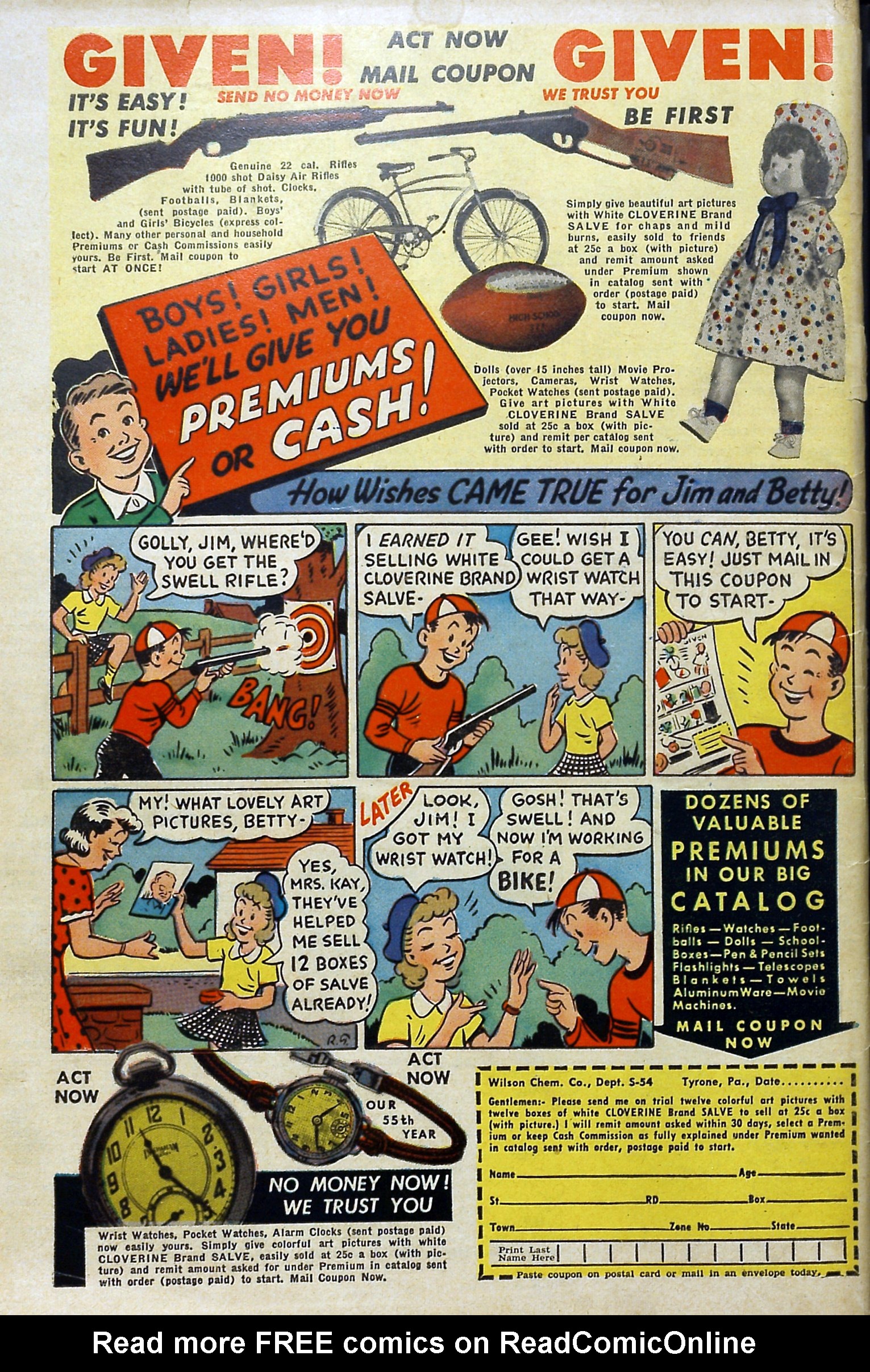 Read online Cowboy Love comic -  Issue #9 - 52