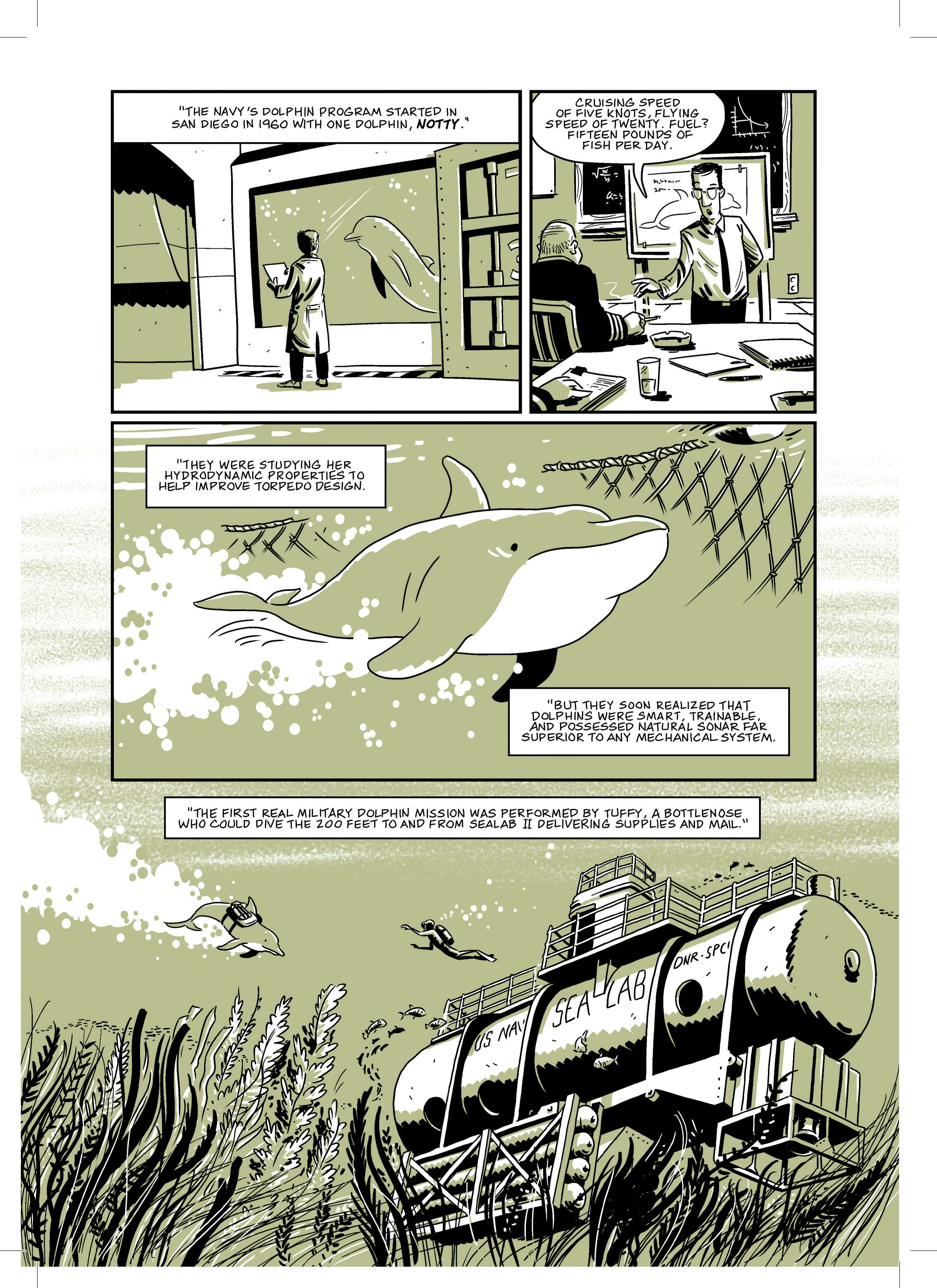 Read online Four-Fisted Tales: Animals in Combat comic -  Issue # TPB - 27