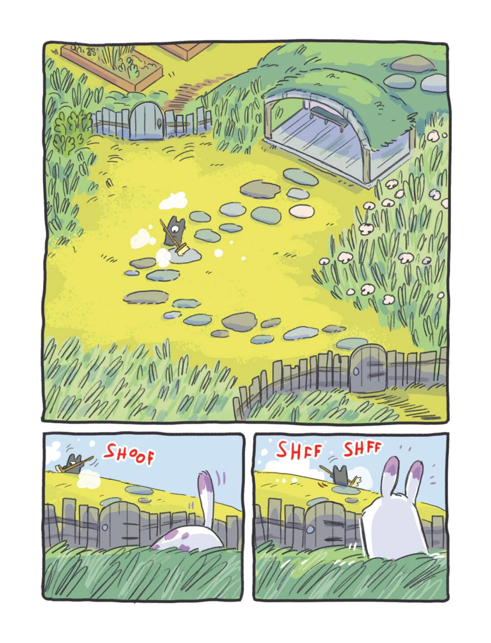 Read online Monster Friends comic -  Issue # TPB (Part 1) - 36