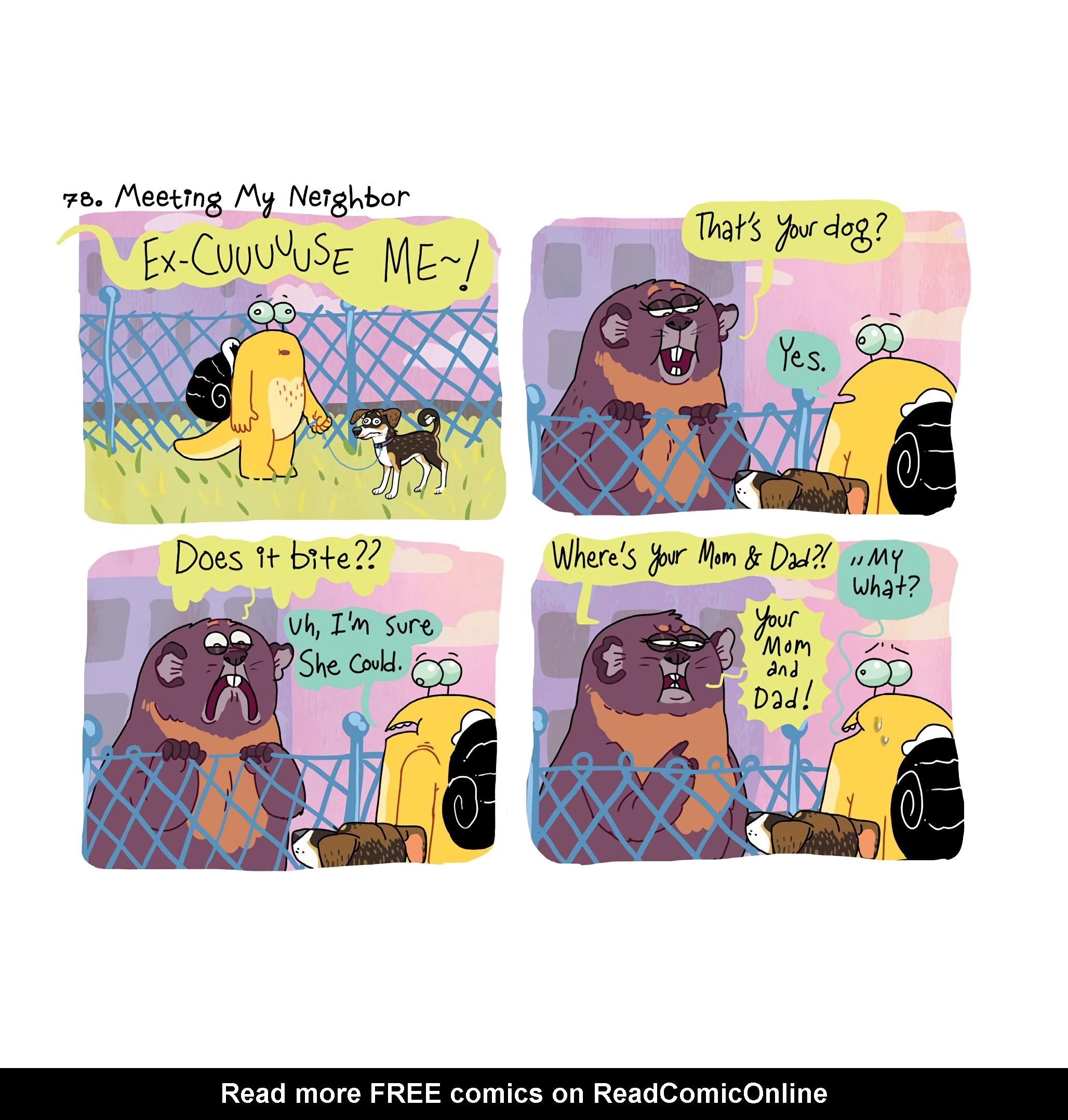Read online Little Tunny's Snail Diaries comic -  Issue # TPB (Part 1) - 88