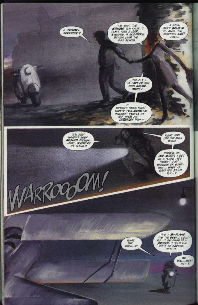 Read online Havok & Wolverine: Meltdown comic -  Issue #2 - 38