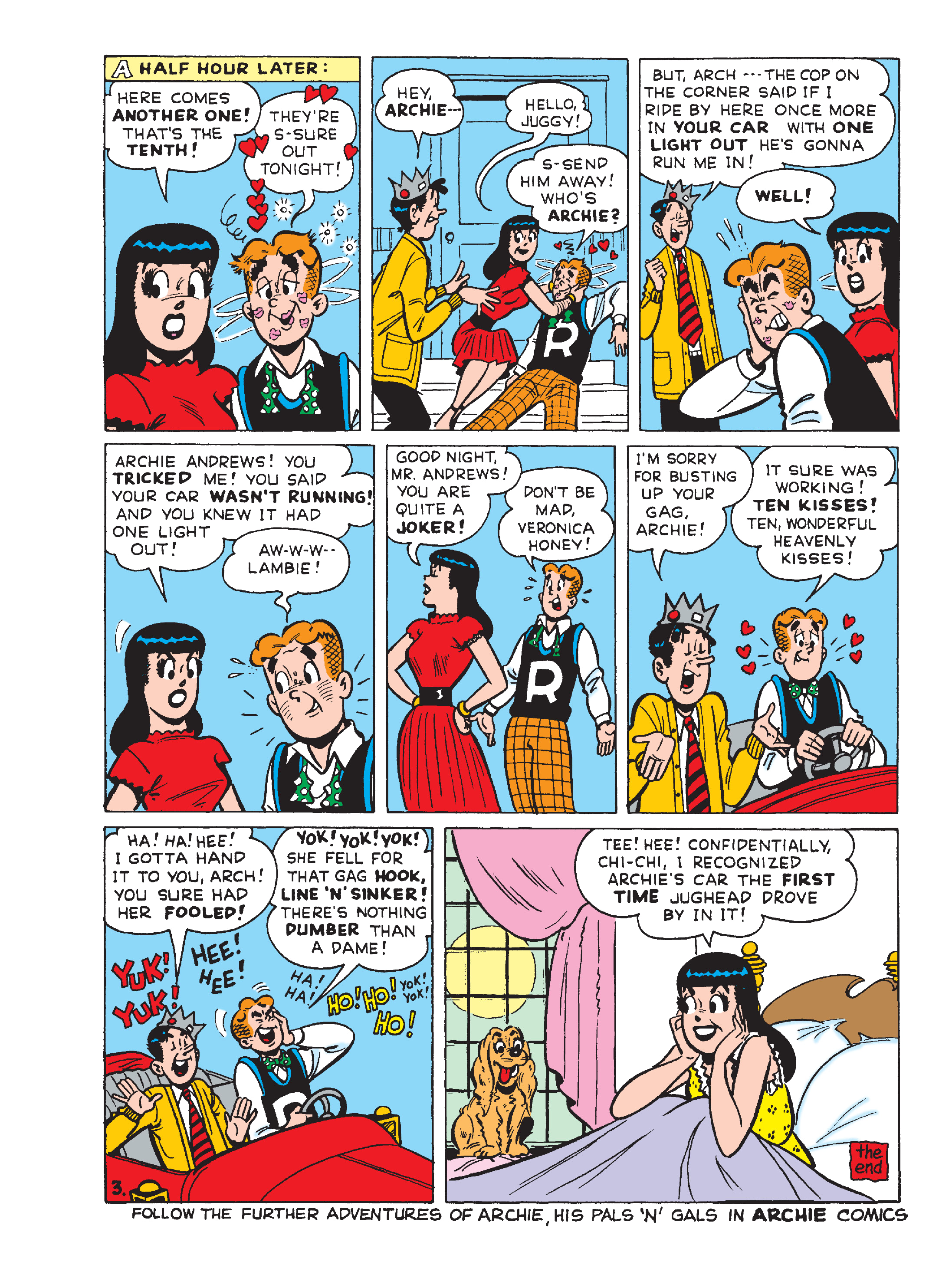 Read online Archie 1000 Page Comics Spark comic -  Issue # TPB (Part 10) - 85