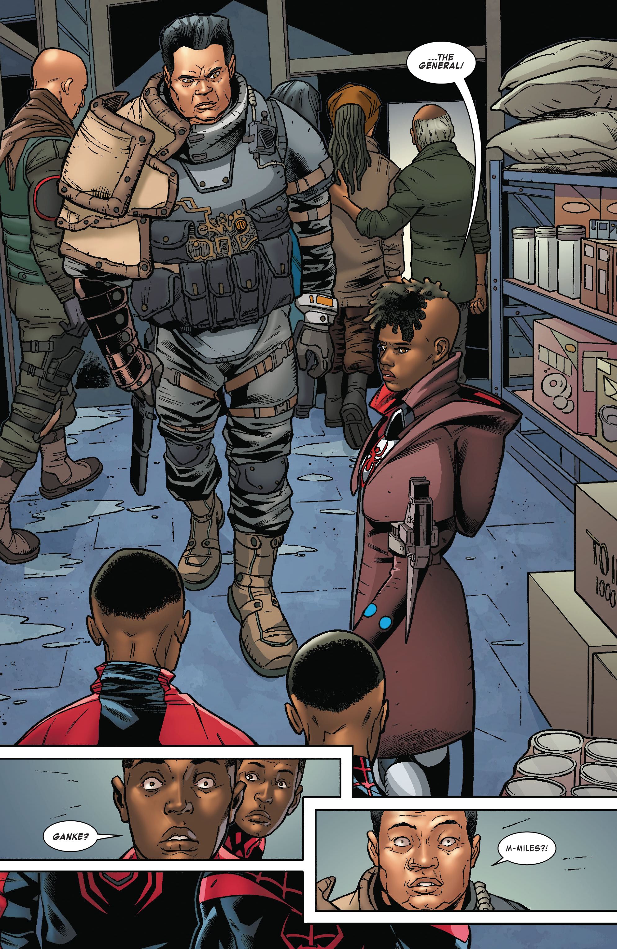 Read online Miles Morales: Spider-Man By Saladin Ahmed Omnibus comic -  Issue # TPB (Part 10) - 49
