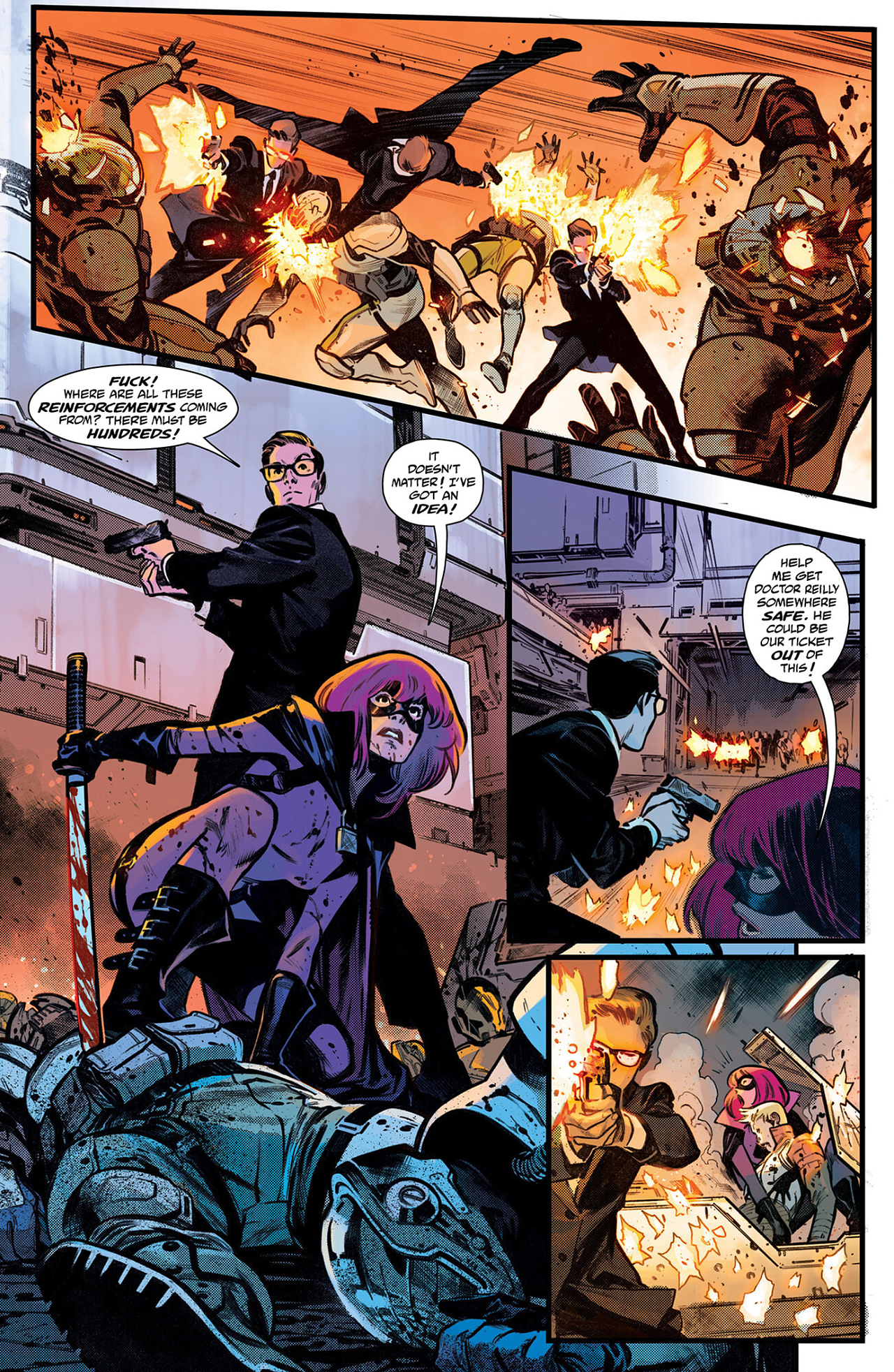 Read online Big Game comic -  Issue #3 - 16