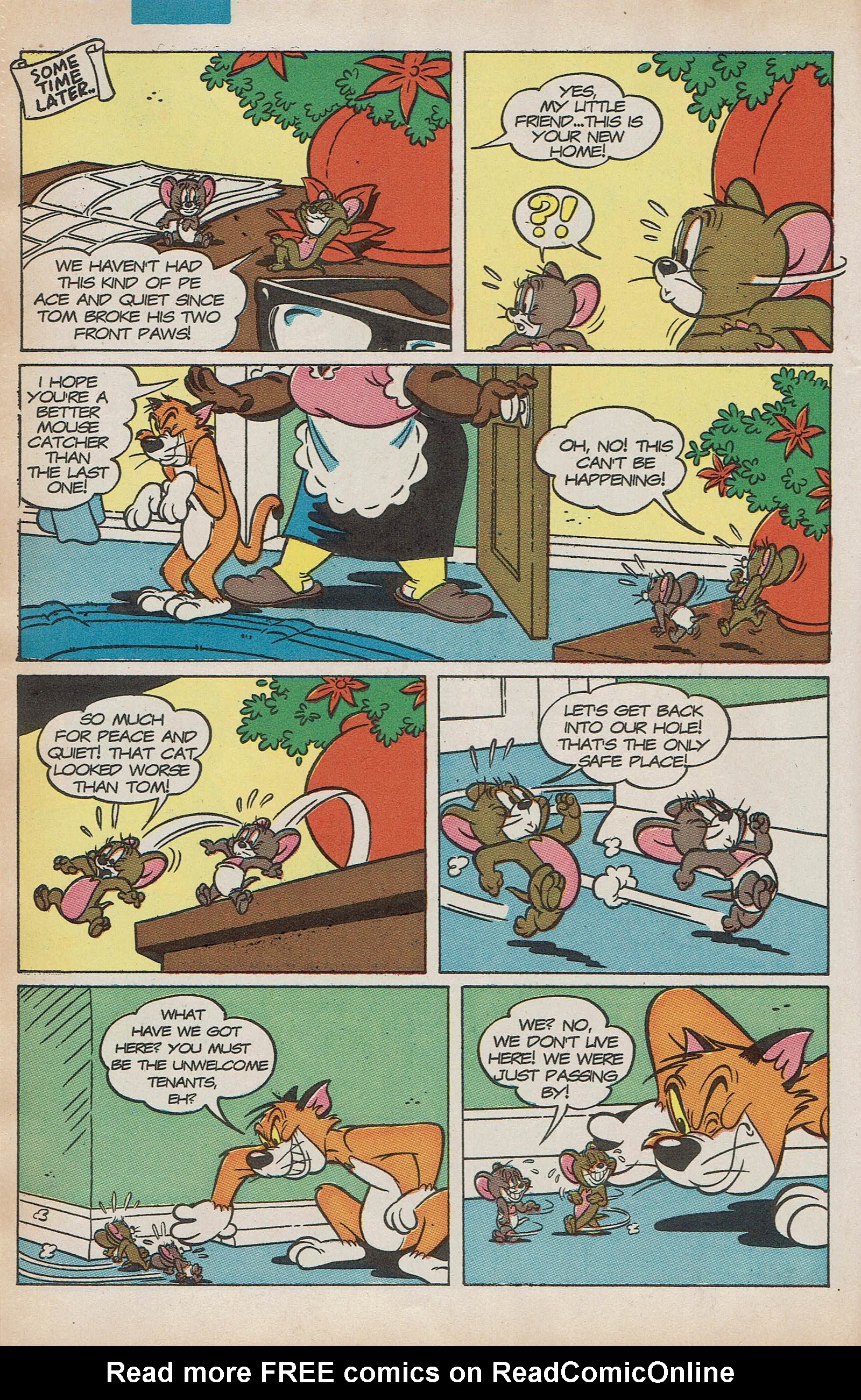 Read online Tom and Jerry Adventures comic -  Issue # Full - 6