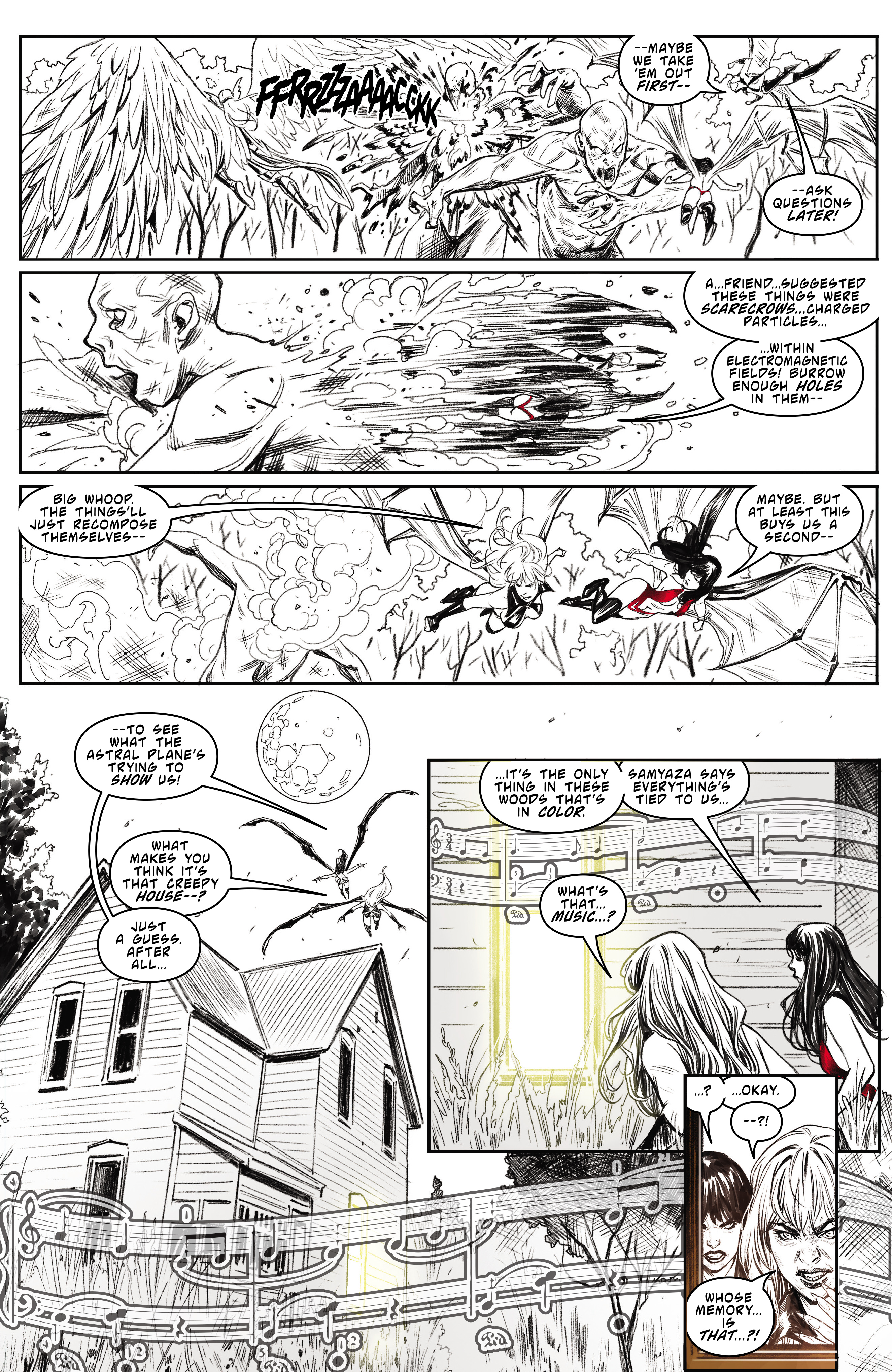Read online Draculina: Blood Simple comic -  Issue #5 - 22