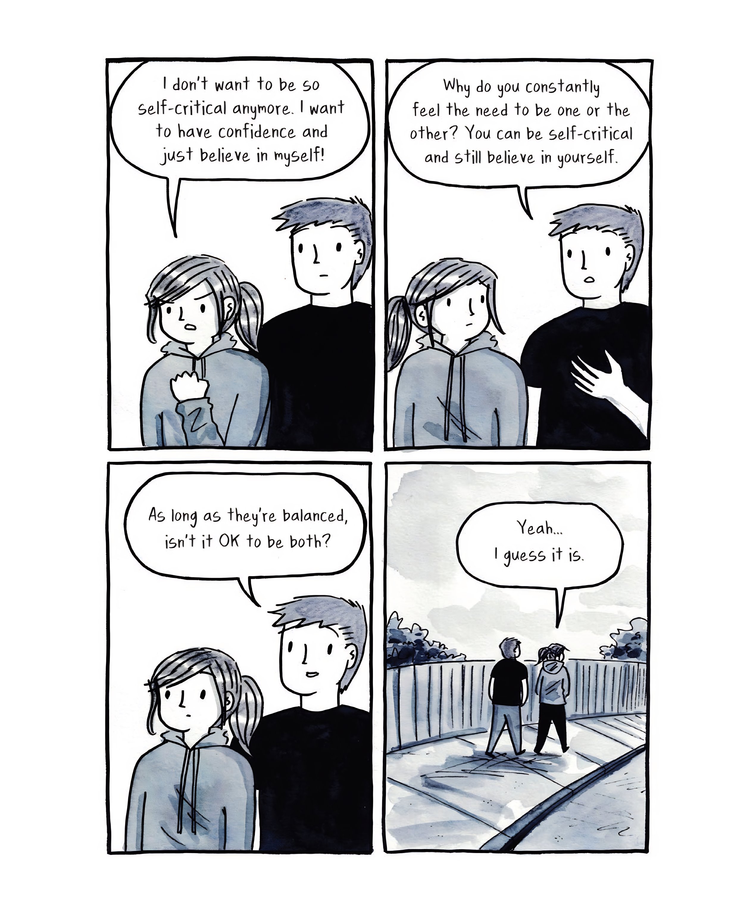 Read online Everything Is OK comic -  Issue # TPB (Part 2) - 54