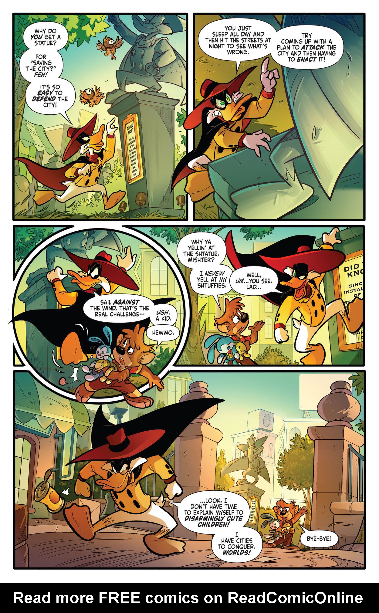 Read online Negaduck comic -  Issue #1 - 11