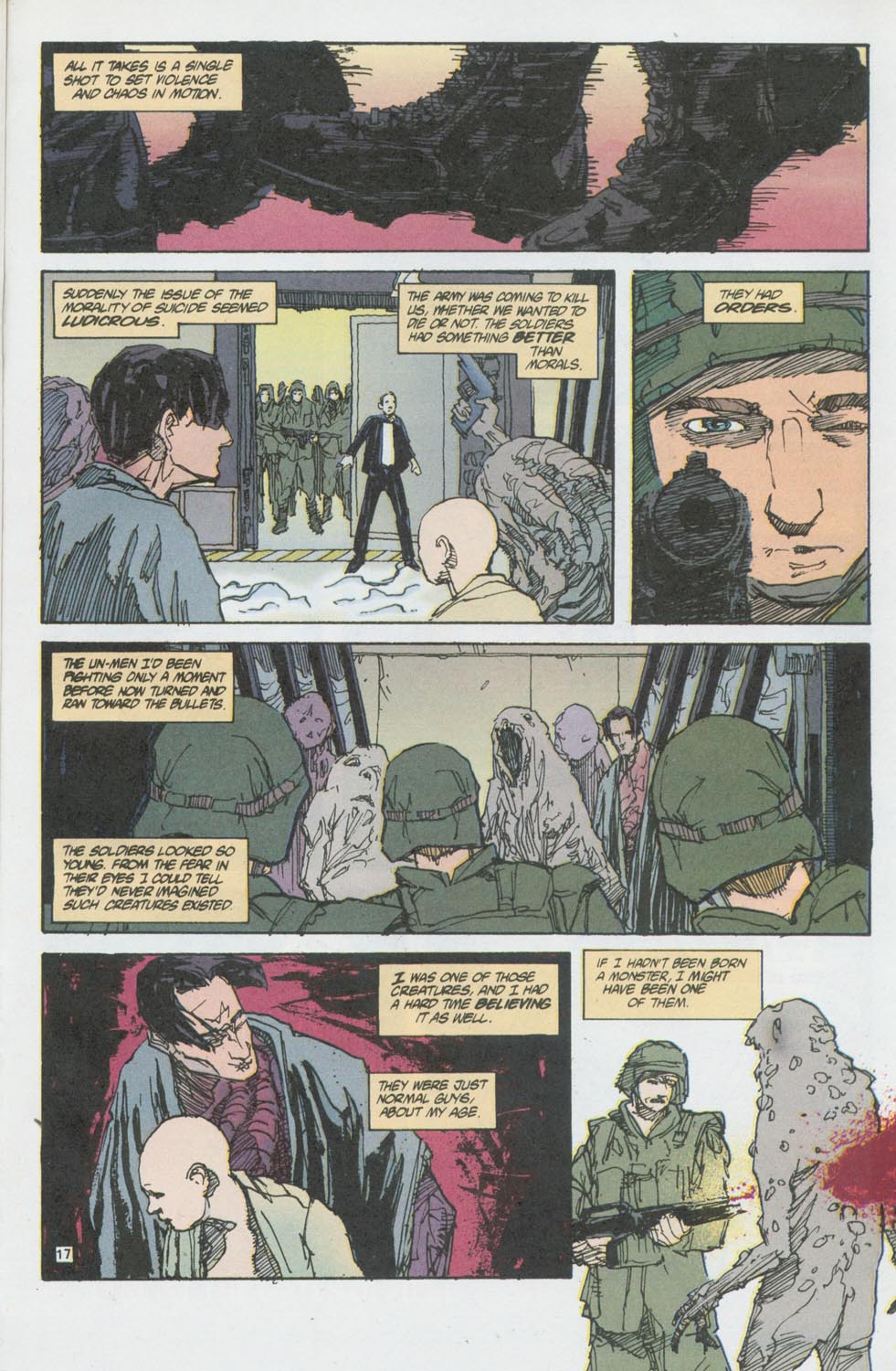 Read online American Freak: A Tale of the Un-Men comic -  Issue #5 - 20