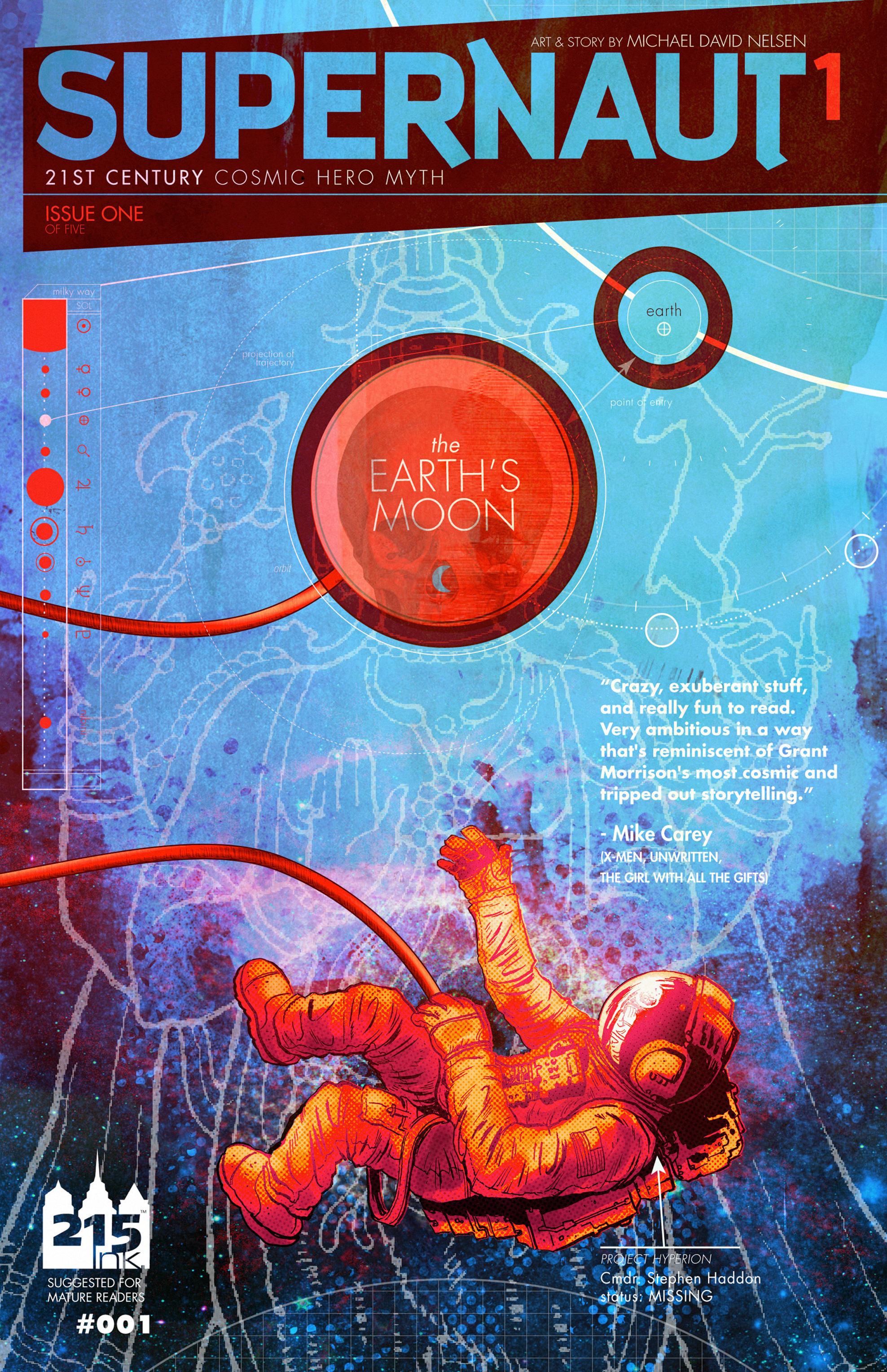 Read online Supernaut comic -  Issue #1 - 1