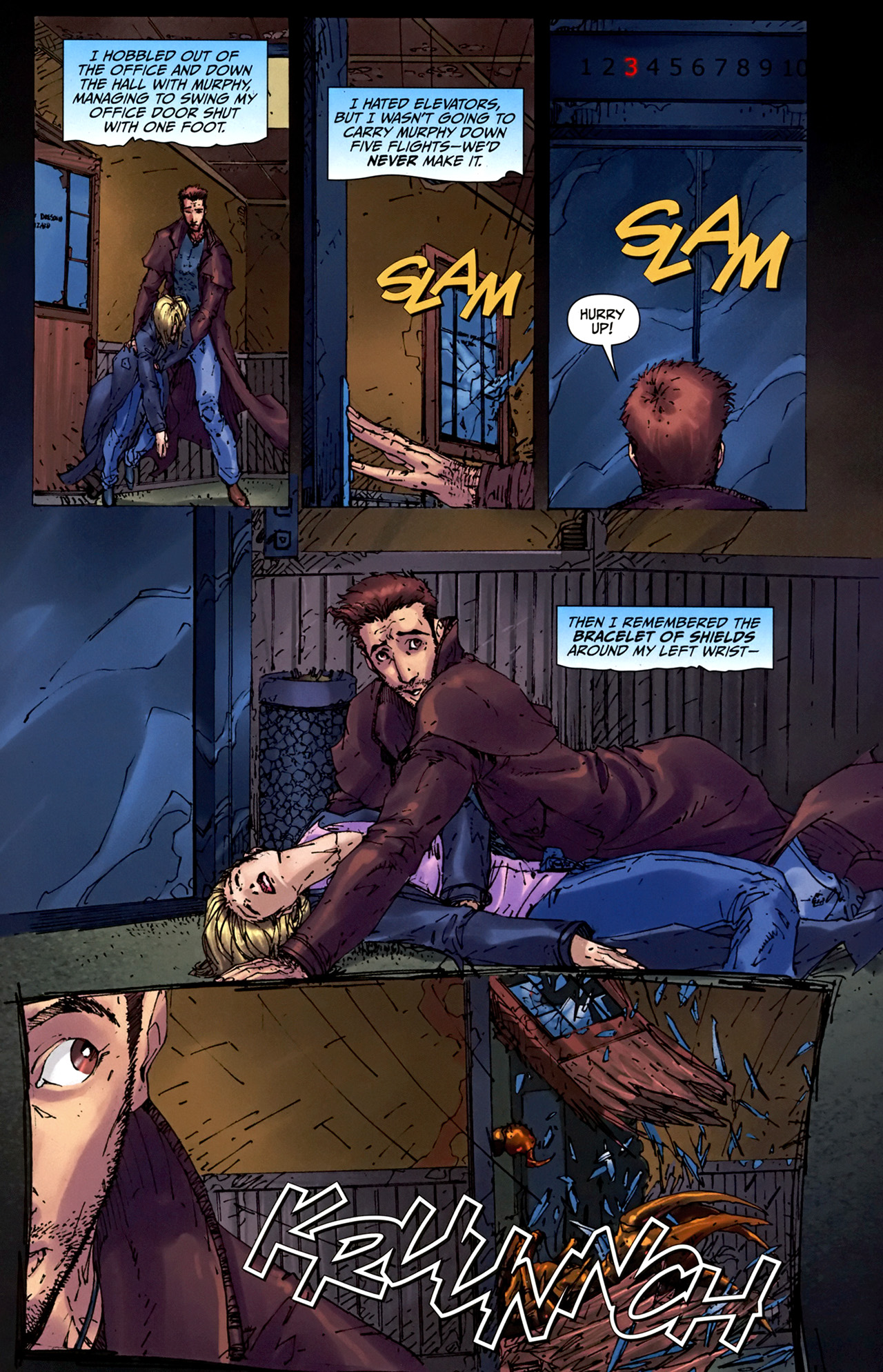 Read online Jim Butcher's The Dresden Files: Storm Front: Volume Two comic -  Issue #2 - 23