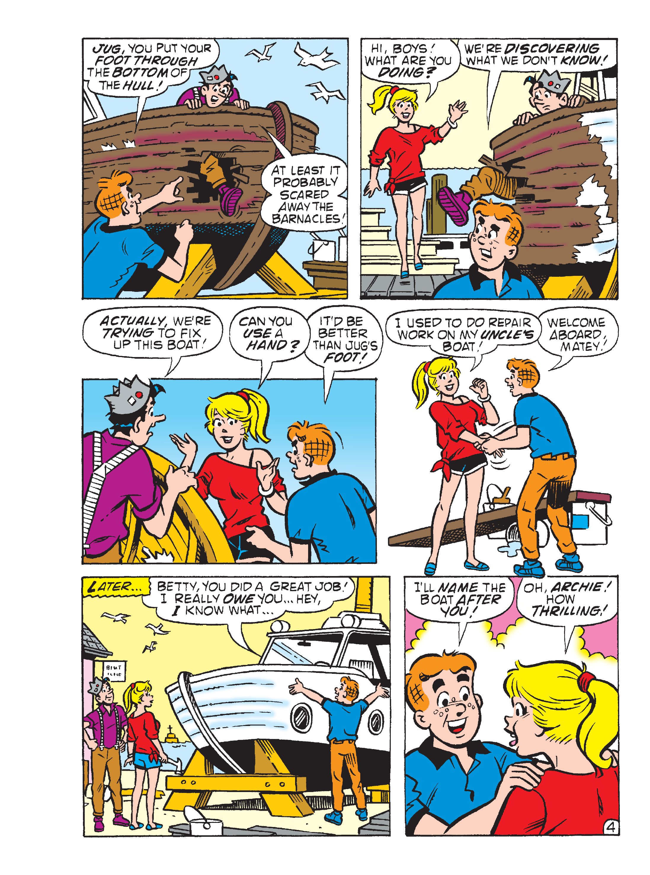 Read online Archie 1000 Page Comics Hoopla comic -  Issue # TPB (Part 5) - 34