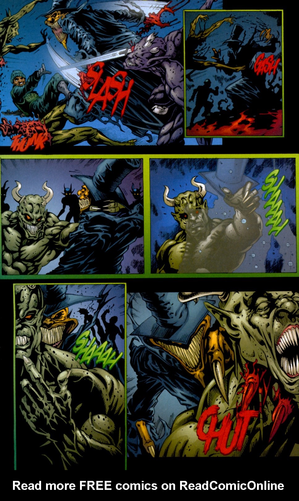 Read online Insane Clown Posse: The Pendulum comic -  Issue #12 - 17