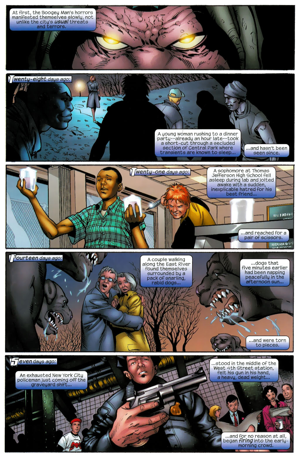 Read online Marvel Knights 4 comic -  Issue #11 - 4