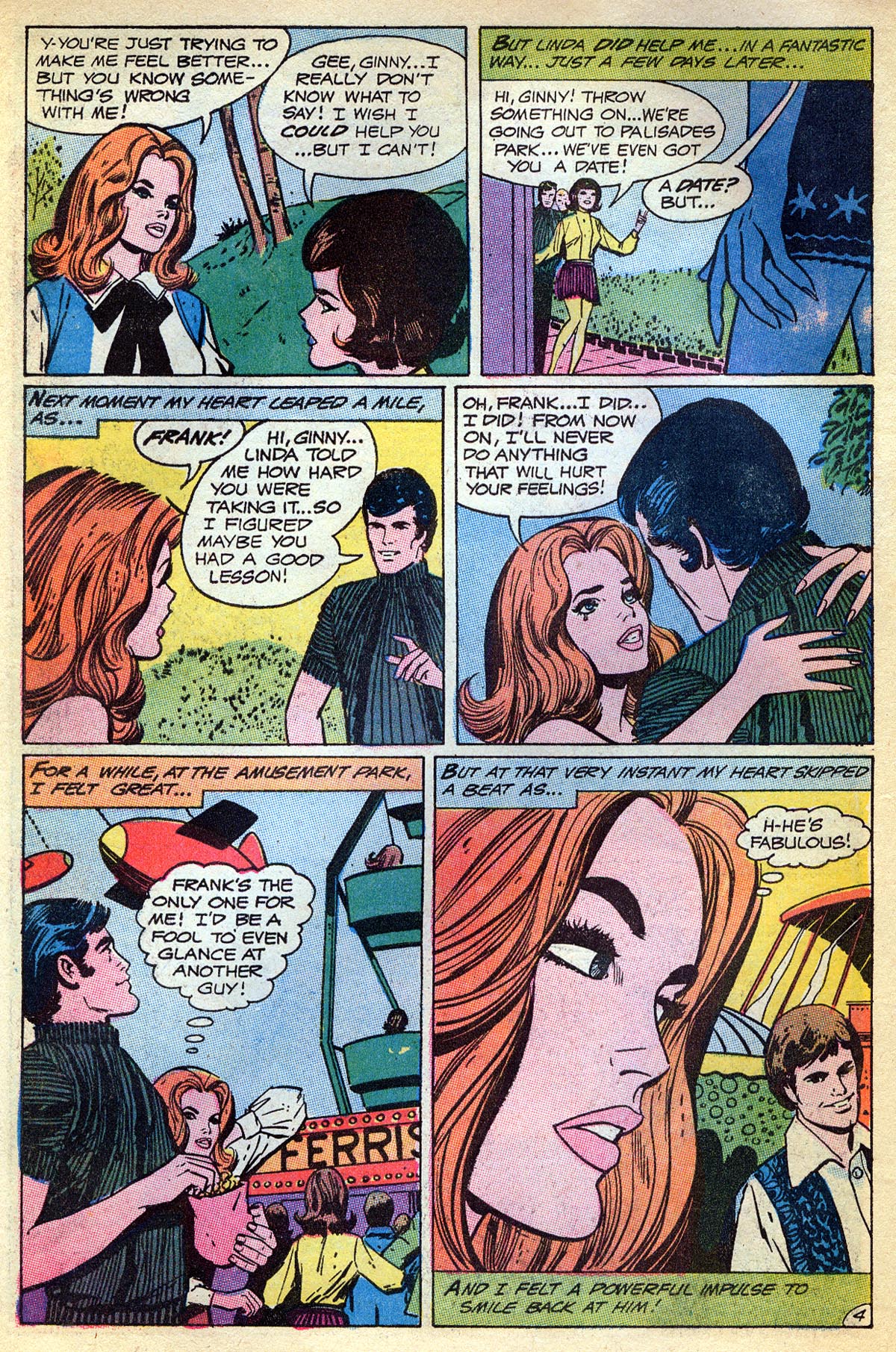 Read online Young Romance comic -  Issue #162 - 6