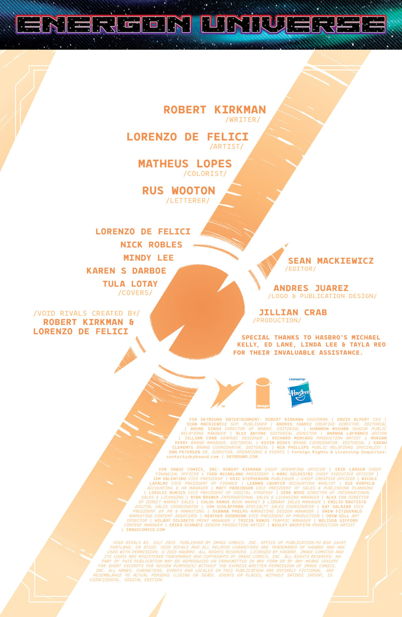 Read online Void Rivals comic -  Issue #2 - 2