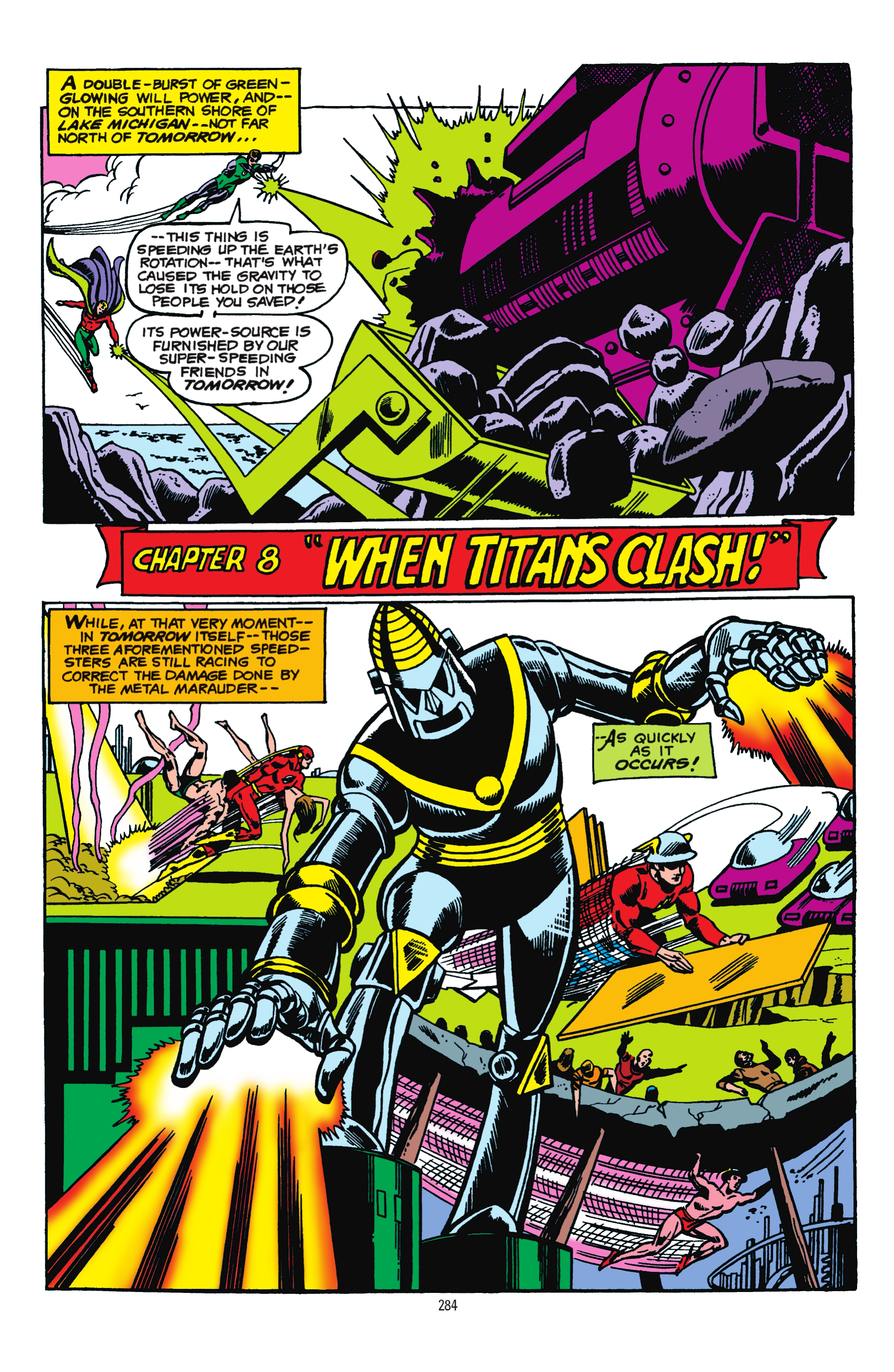 Read online Crisis on Multiple Earths (2021) comic -  Issue # TPB 2 (Part 3) - 84