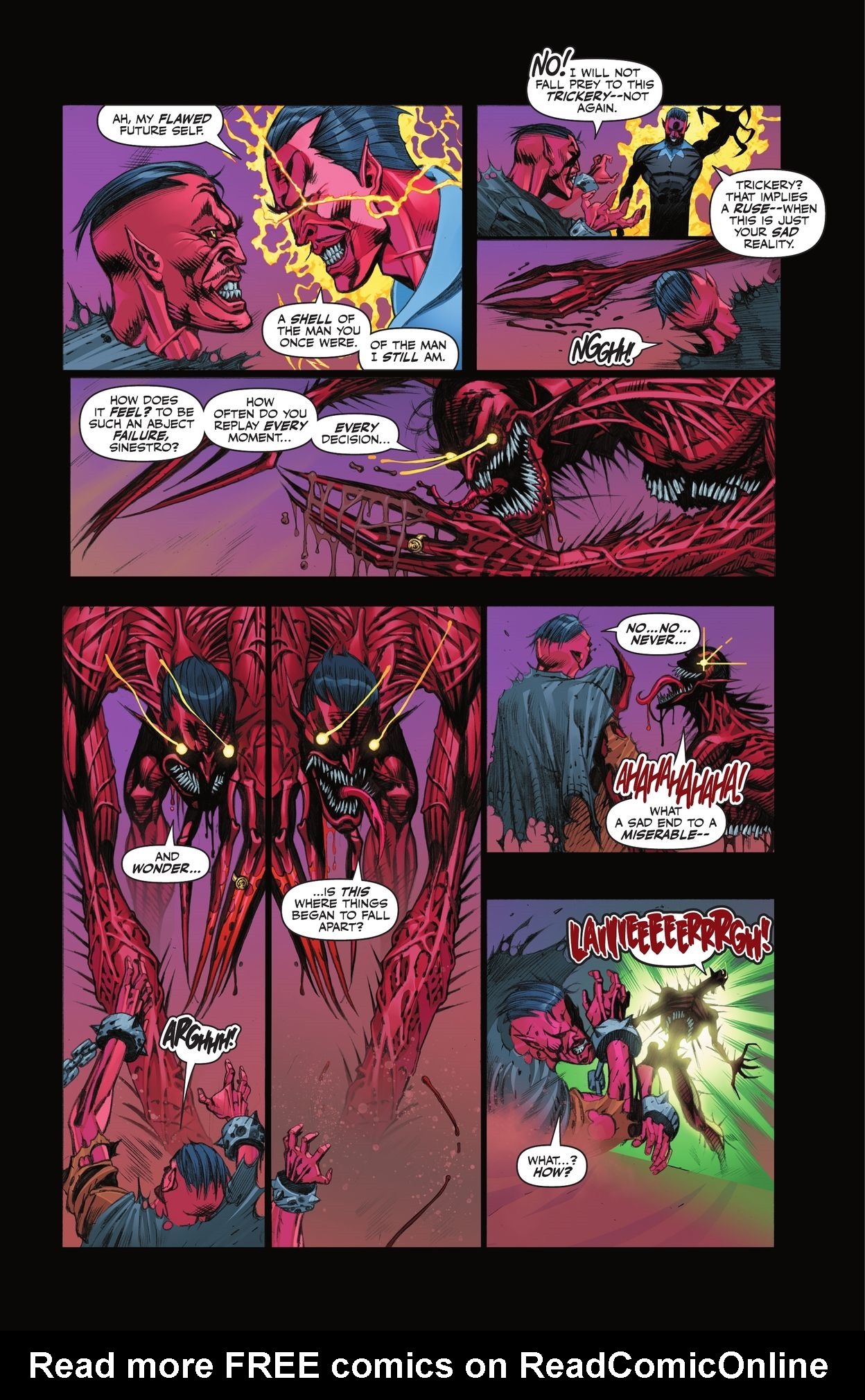 Read online Knight Terrors: Green Lantern comic -  Issue #1 - 31