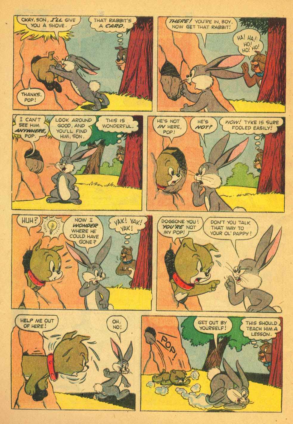 Read online M.G.M's Spike and Tyke comic -  Issue #7 - 4