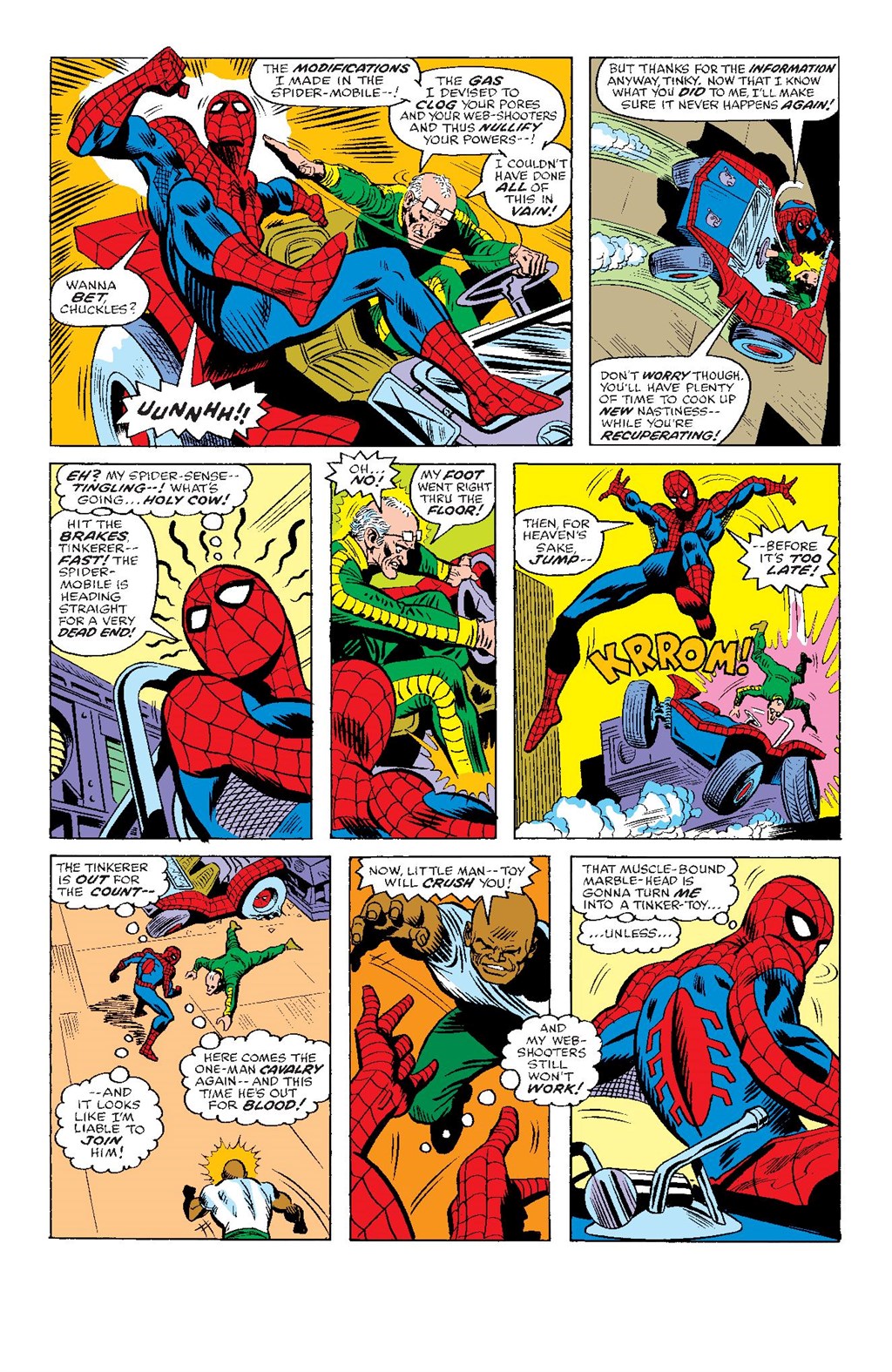 Read online Amazing Spider-Man Epic Collection comic -  Issue # Spider-Man or Spider-Clone (Part 4) - 76
