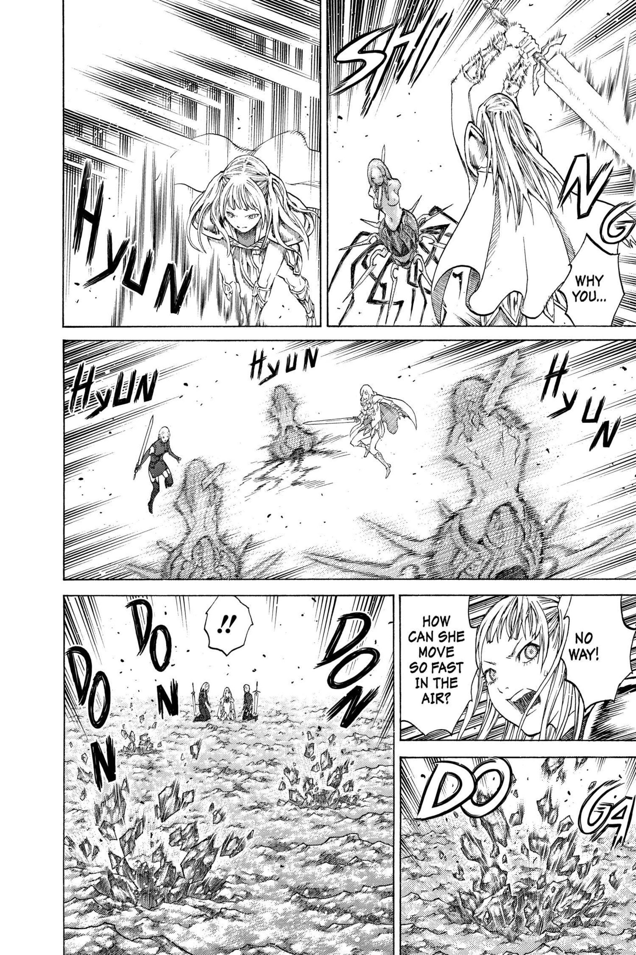 Read online Claymore comic -  Issue #22 - 67