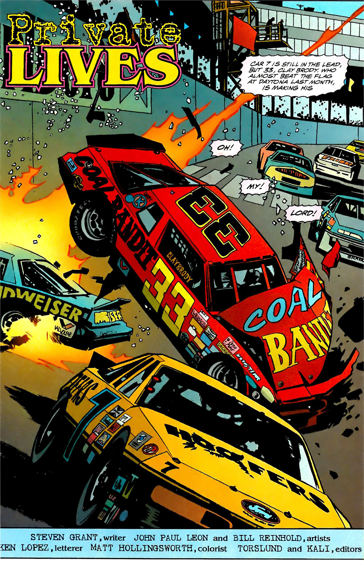 Read online Challengers of the Unknown (1997) comic -  Issue #5 - 4