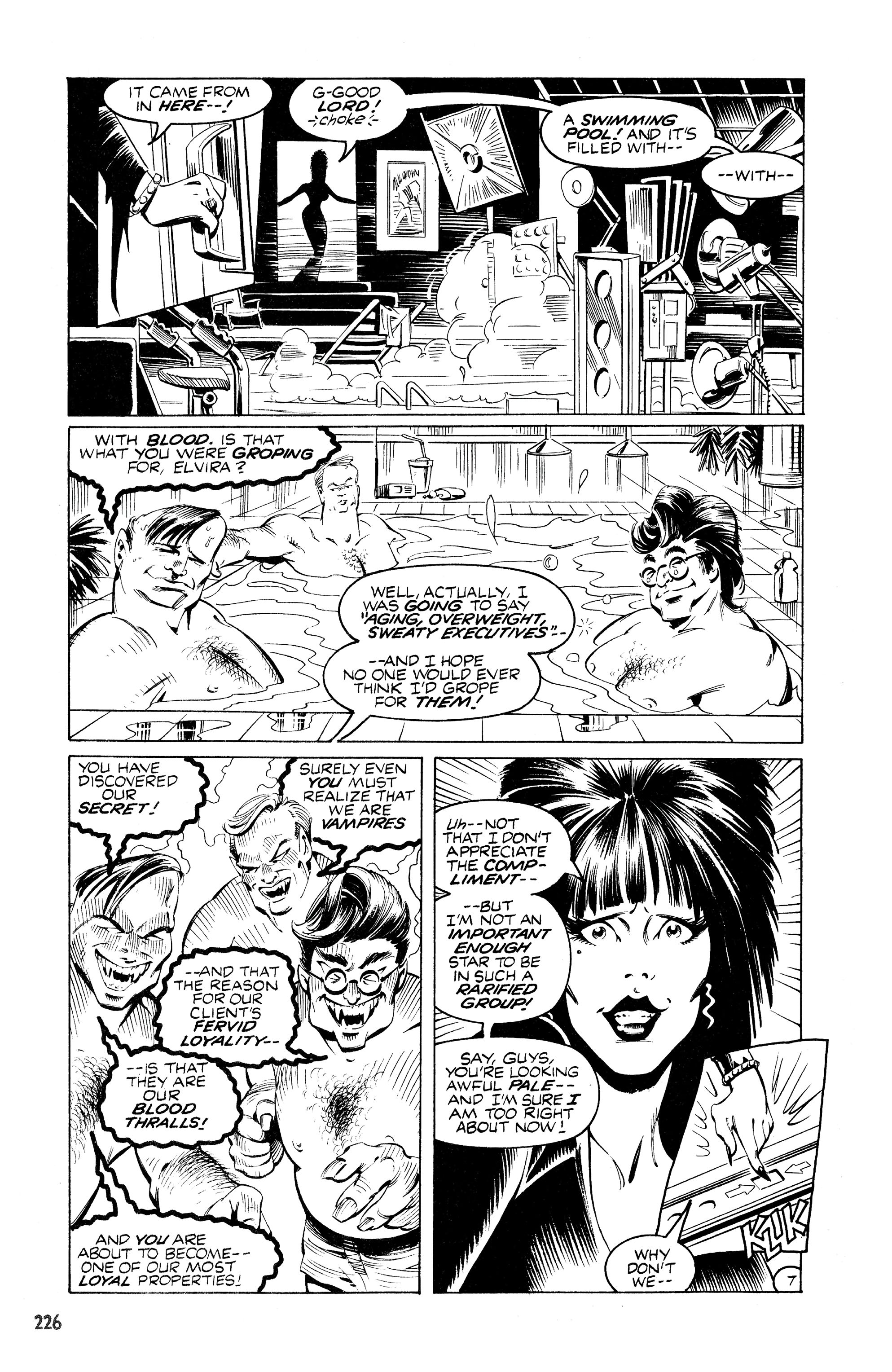 Read online Elvira, Mistress of the Dark comic -  Issue # (1993) _Omnibus 1 (Part 3) - 26