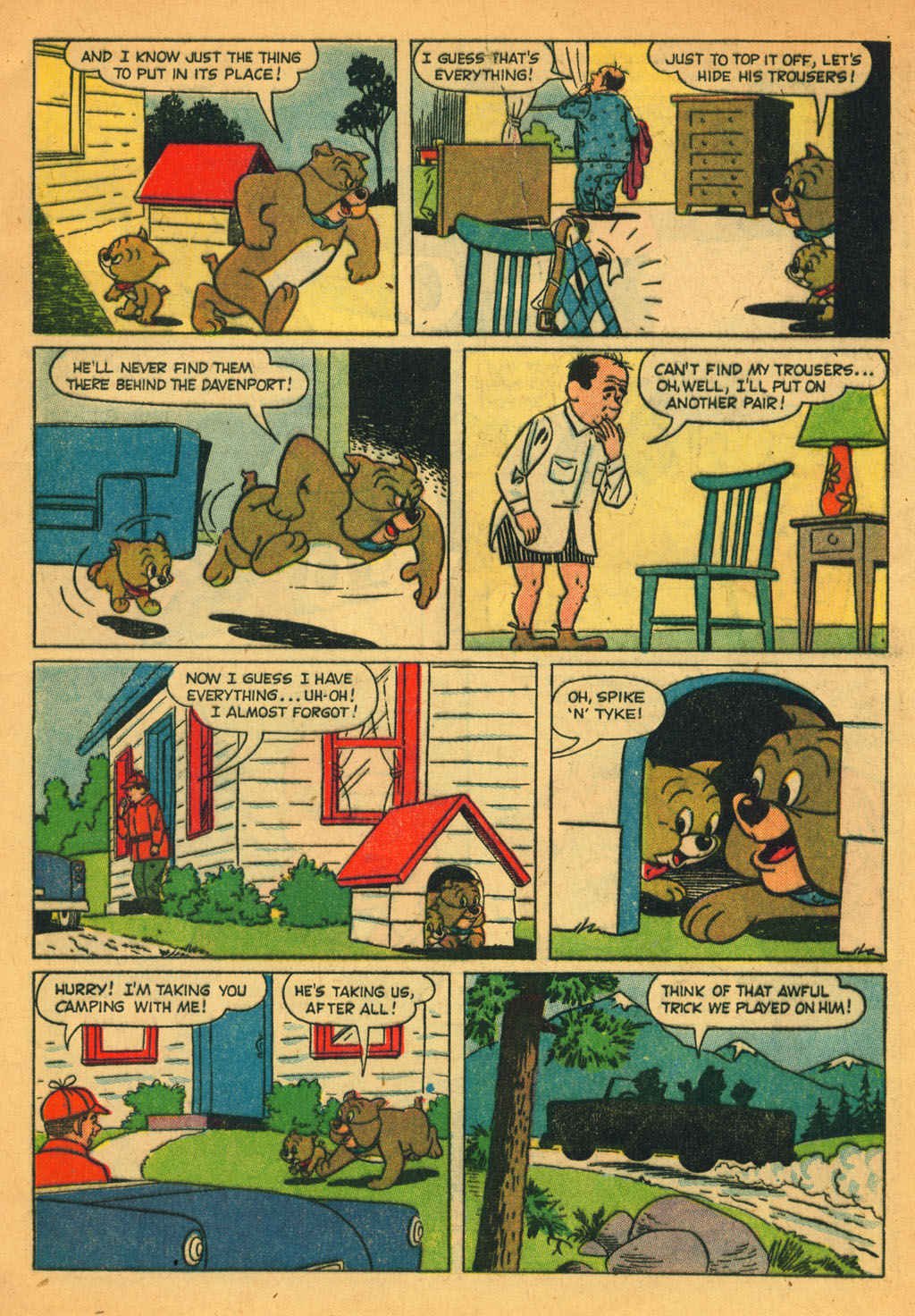 Read online M.G.M's Spike and Tyke comic -  Issue #10 - 13