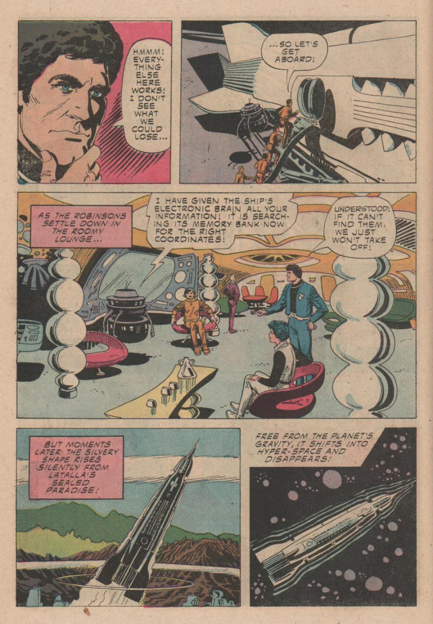 Read online Space Family Robinson comic -  Issue #44 - 10