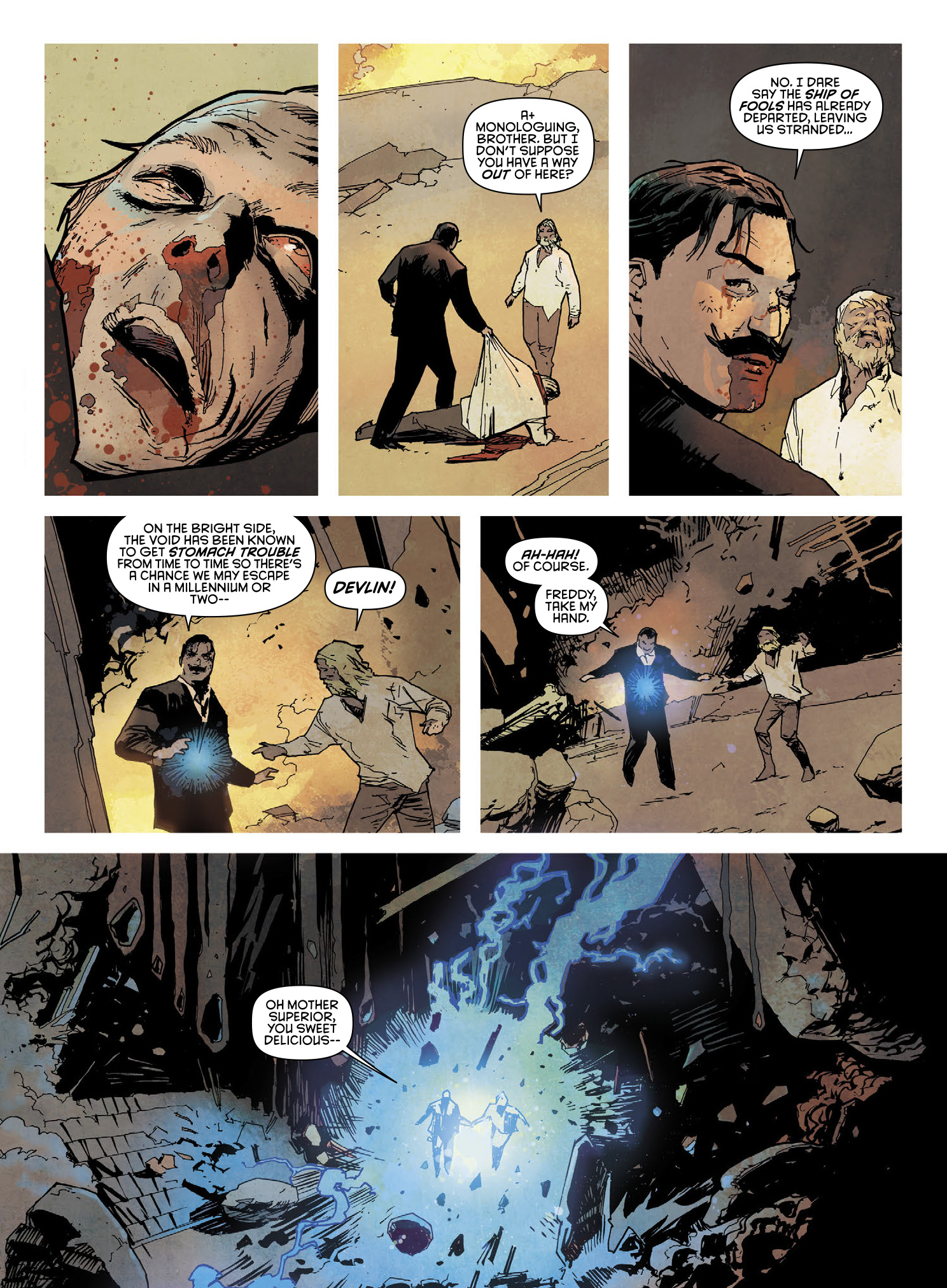 Read online Devlin Waugh comic -  Issue # TPB 3 (Part 1) - 51