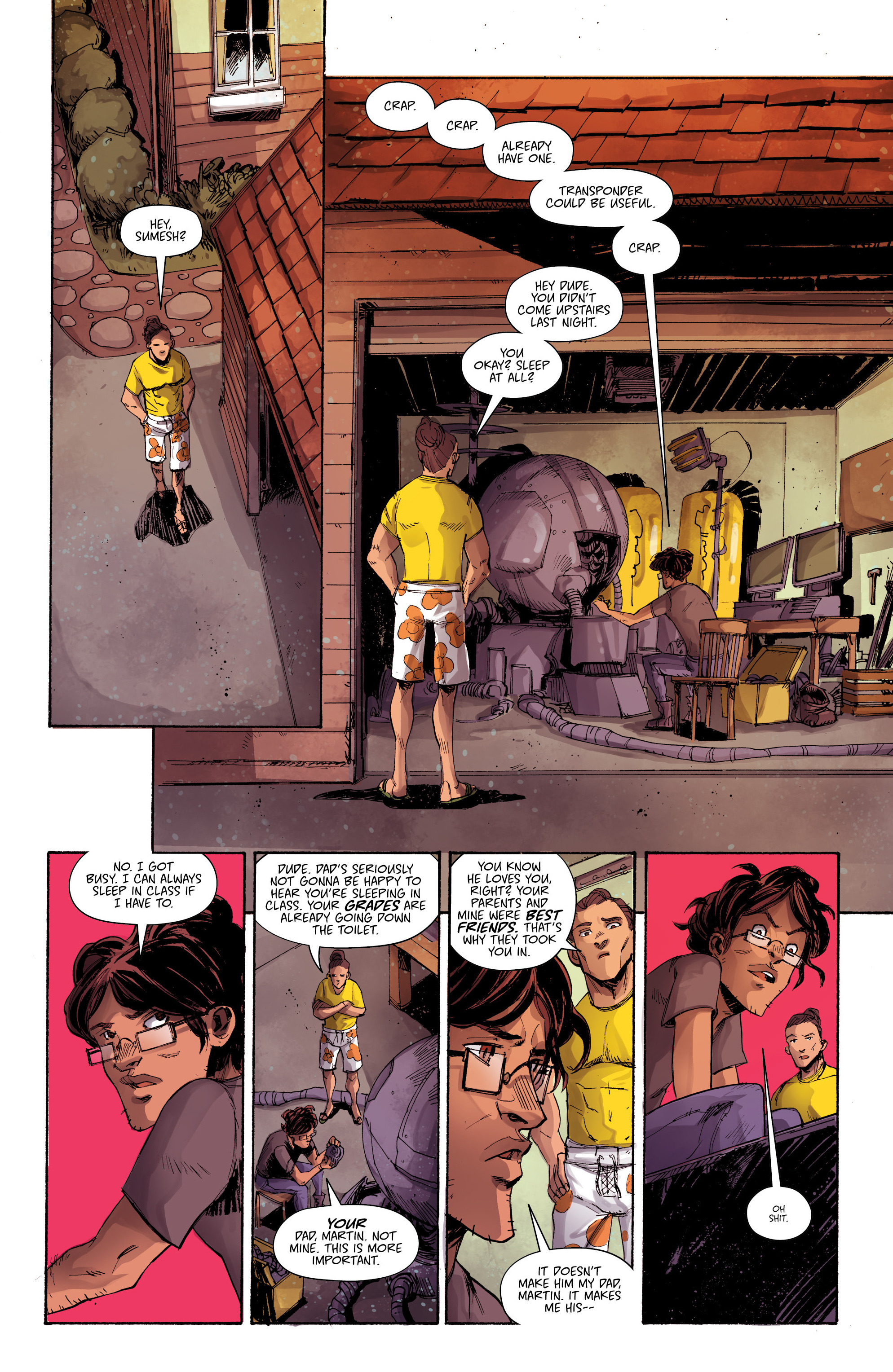 Read online Quantum Teens Are Go comic -  Issue #1 - 11