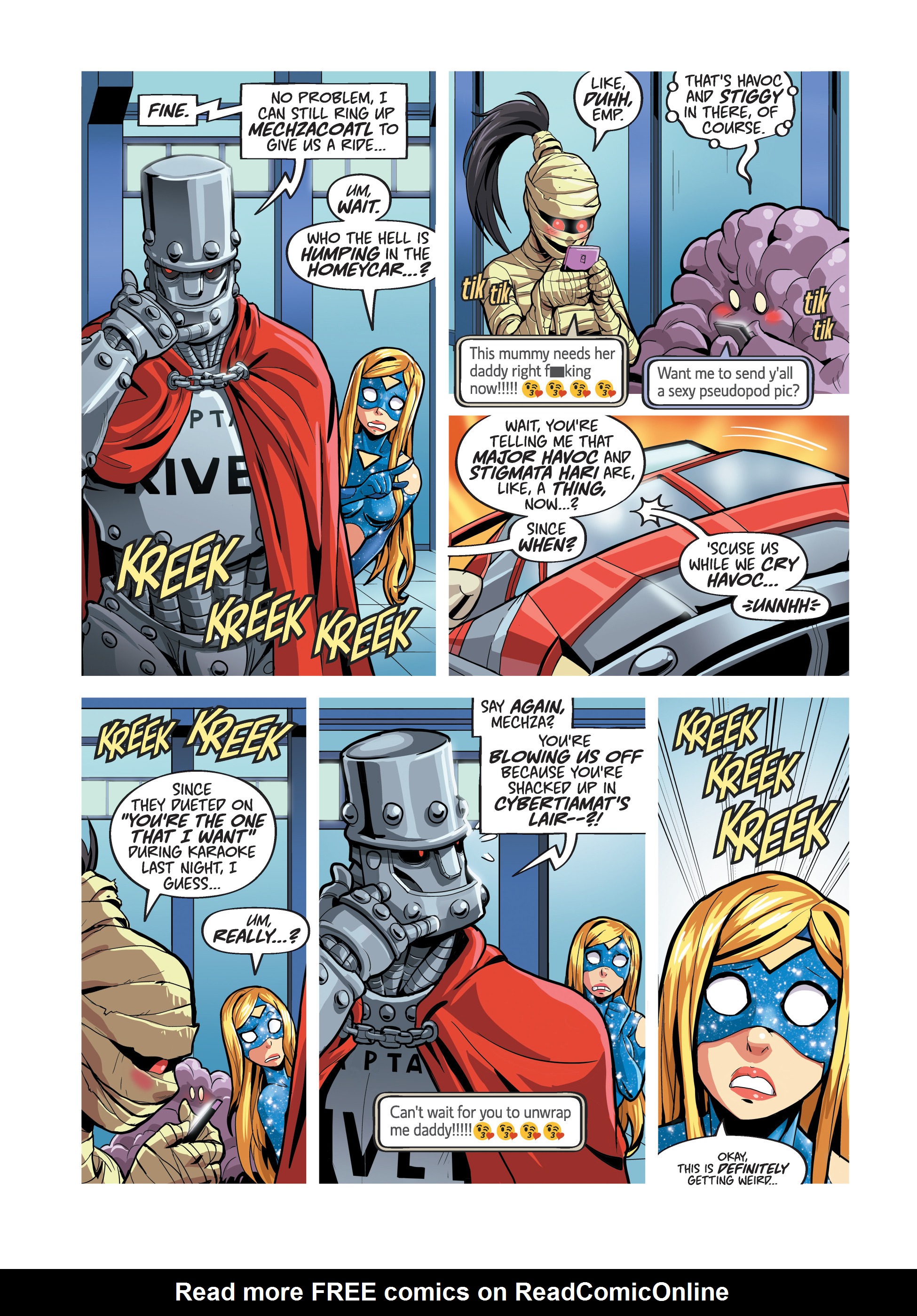 Read online Empowered and the Soldier of Love comic -  Issue #1 - 16