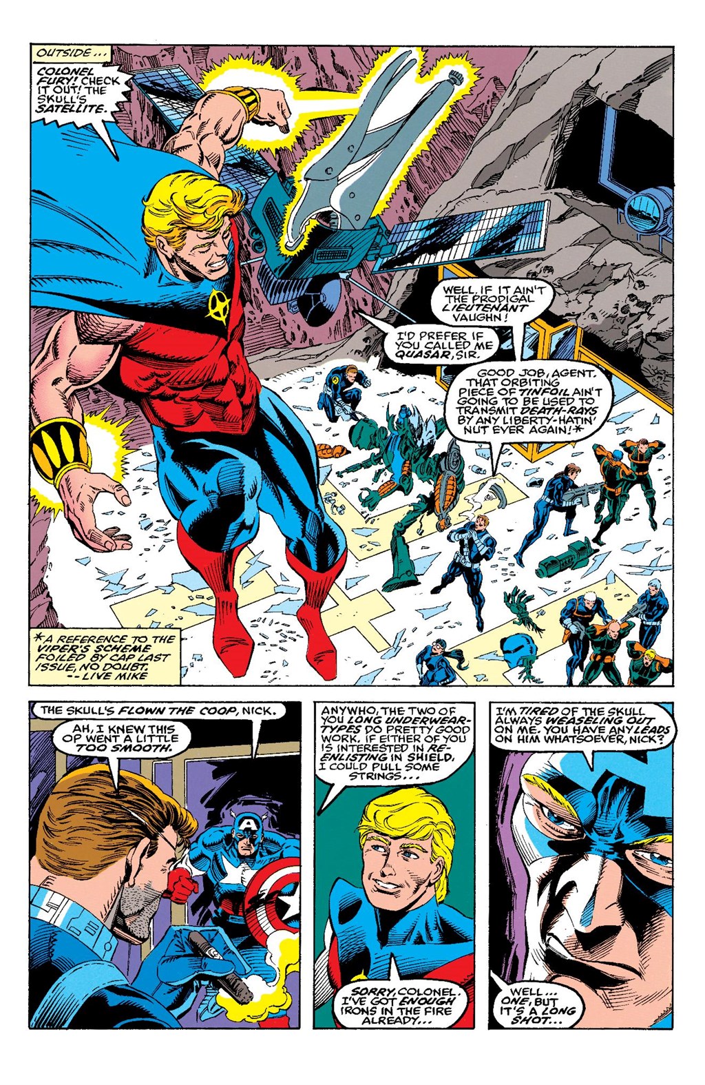 Read online Captain America Epic Collection comic -  Issue # TPB Fighting Chance (Part 1) - 11