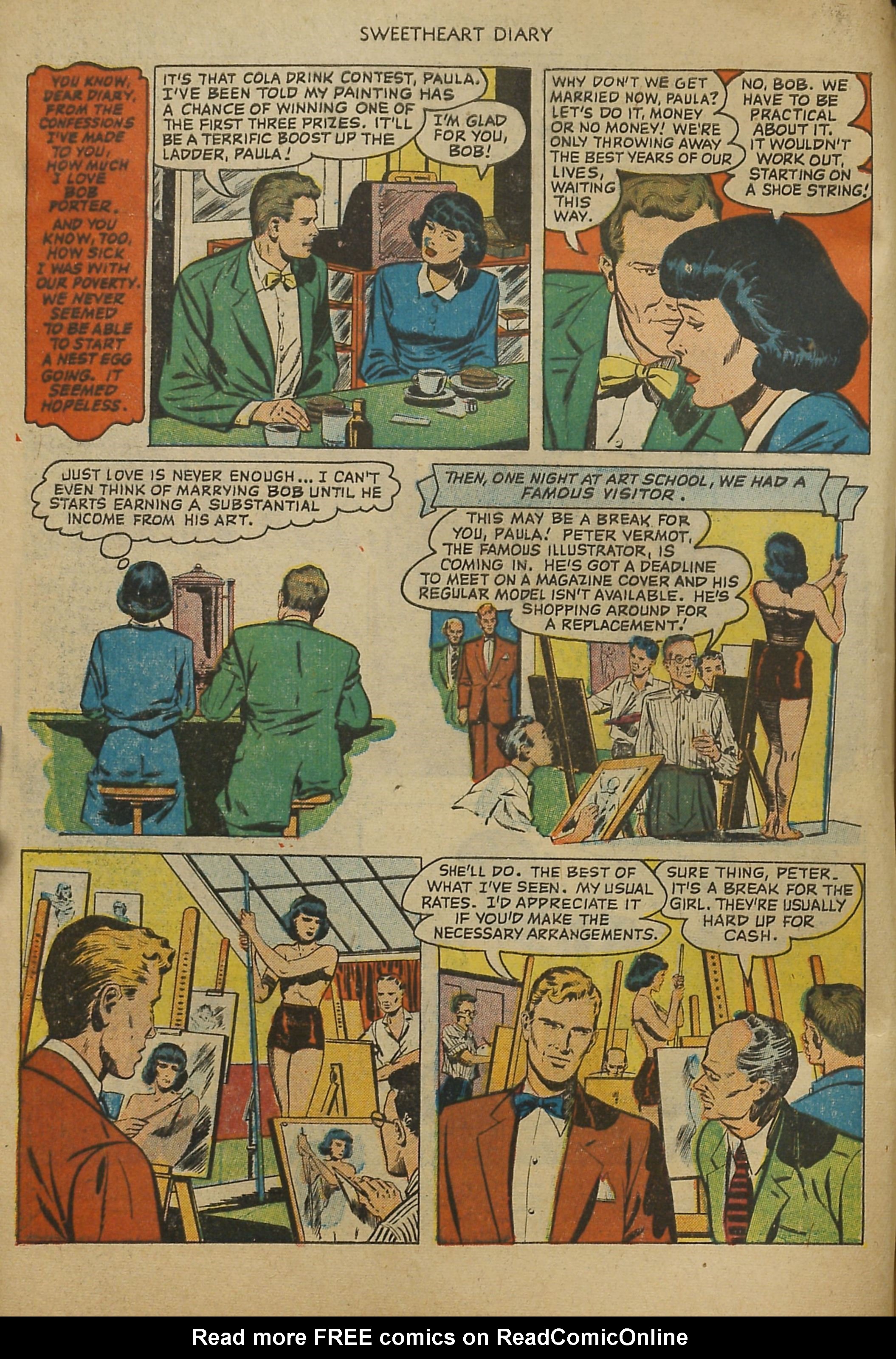 Read online Sweetheart Diary comic -  Issue #9 - 4