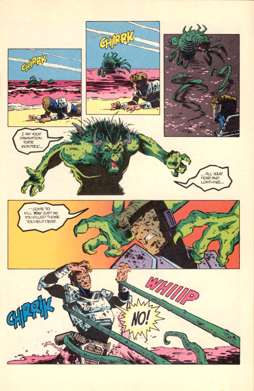 Read online Alien Legion comic -  Issue #4 - 19