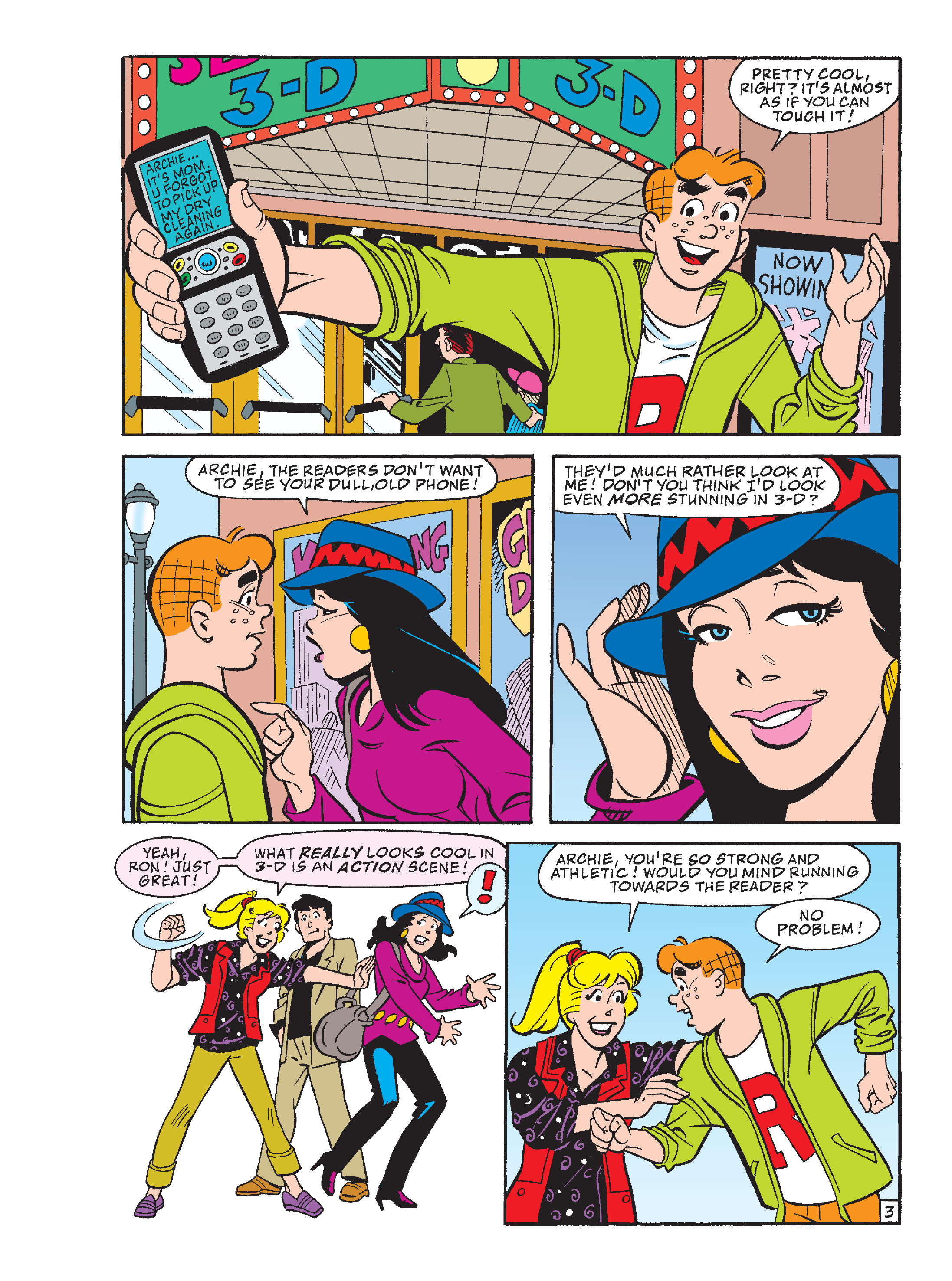 Read online Archie 1000 Page Comics Joy comic -  Issue # TPB (Part 9) - 53