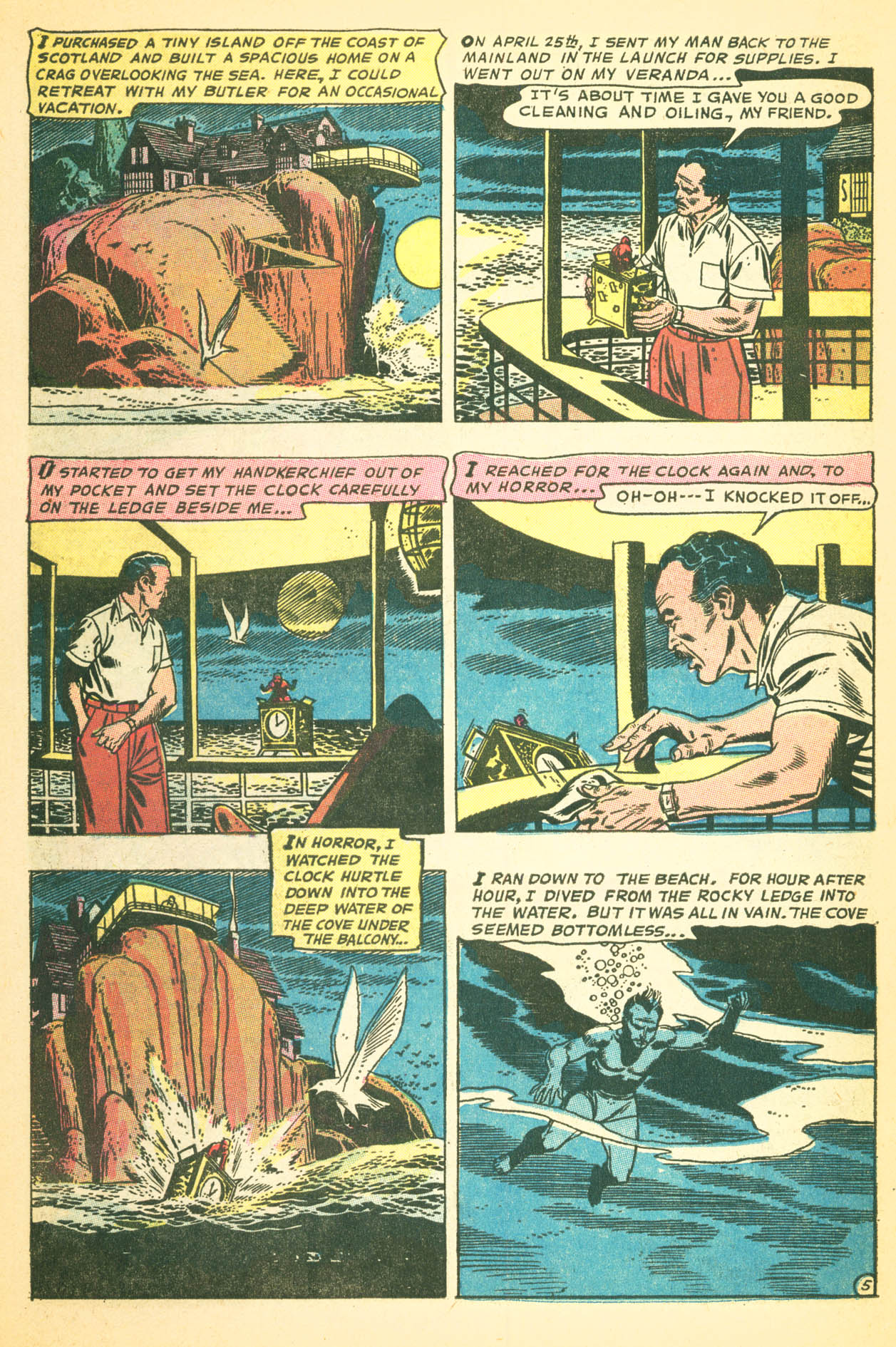 Read online The Phantom Stranger (1969) comic -  Issue #10 - 27