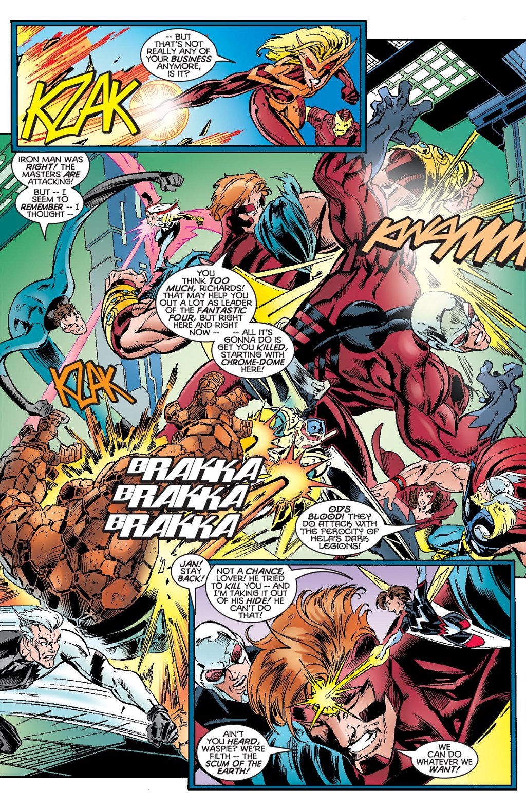 Read online Thunderbolts Epic Collection: Justice, Like Lightning comic -  Issue # TPB (Part 5) - 59