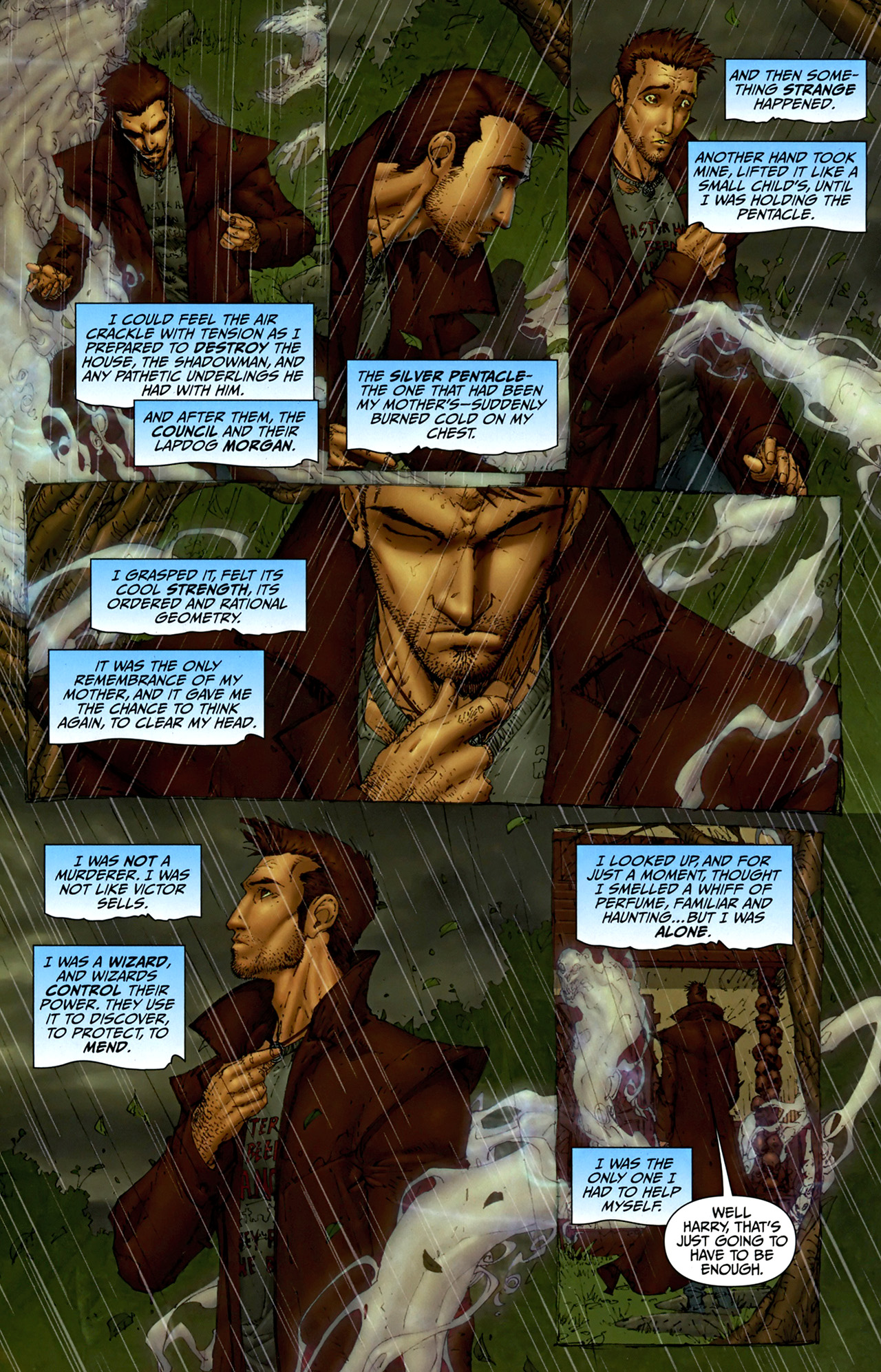 Read online Jim Butcher's The Dresden Files: Storm Front: Volume Two comic -  Issue #3 - 18