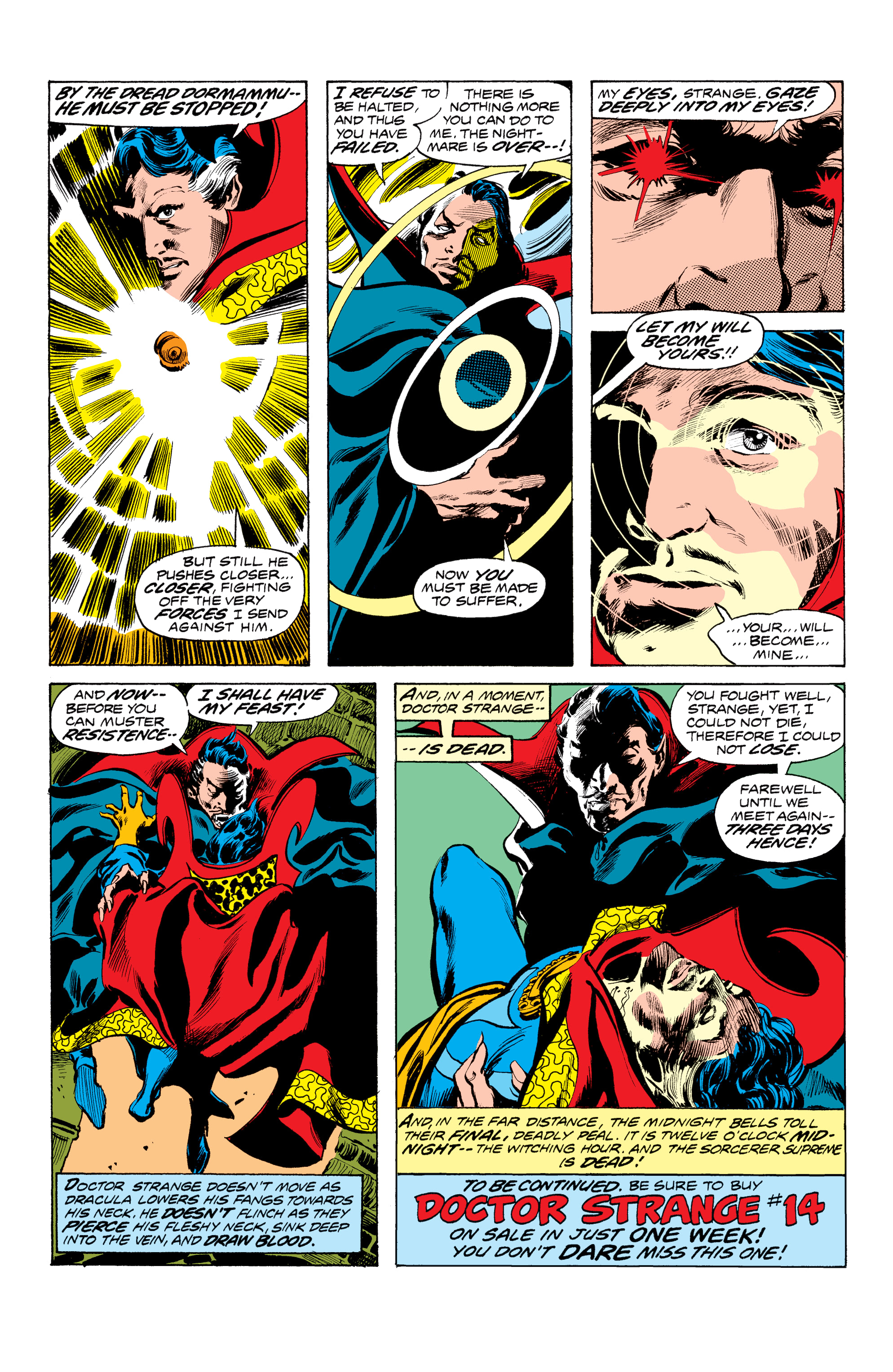 Read online Tomb of Dracula (1972) comic -  Issue # _The Complete Collection 4 (Part 3) - 76