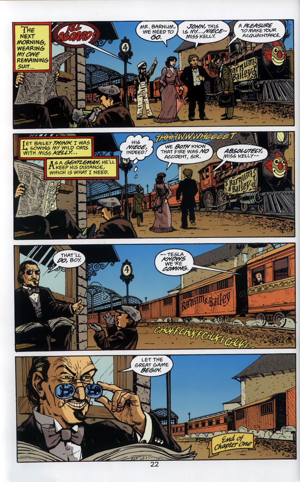 Read online Barnum! comic -  Issue # TPB - 23