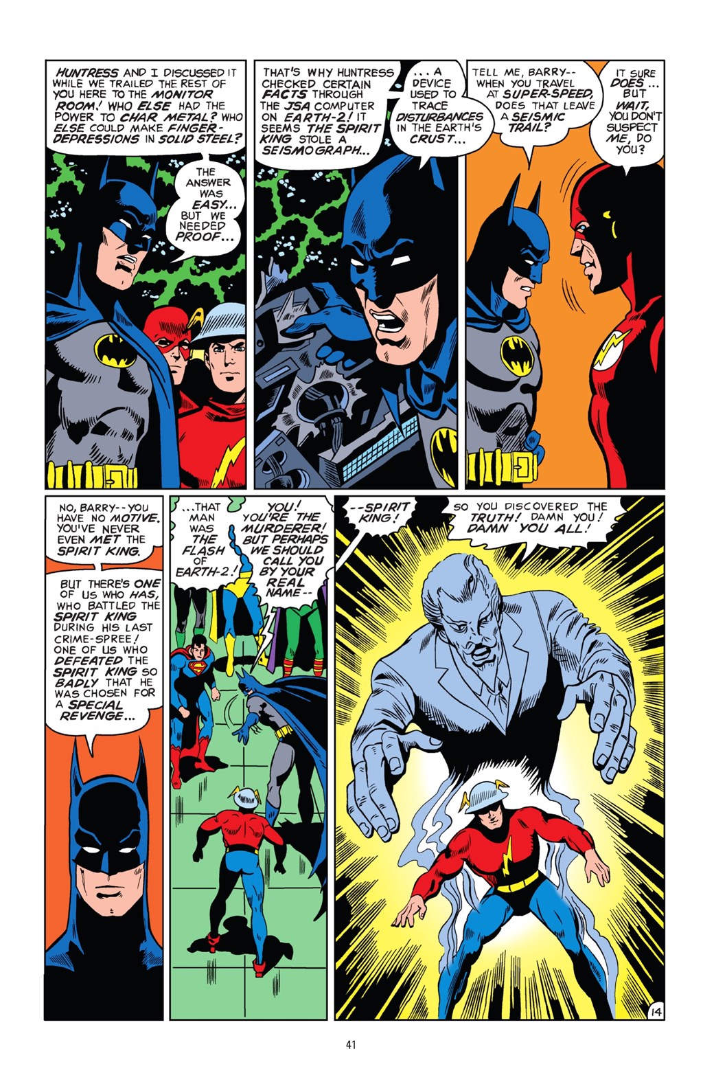 Read online Crisis on Multiple Earths (2021) comic -  Issue # TPB 3 (Part 1) - 40