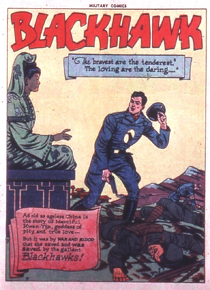 Read online Military Comics comic -  Issue #39 - 3
