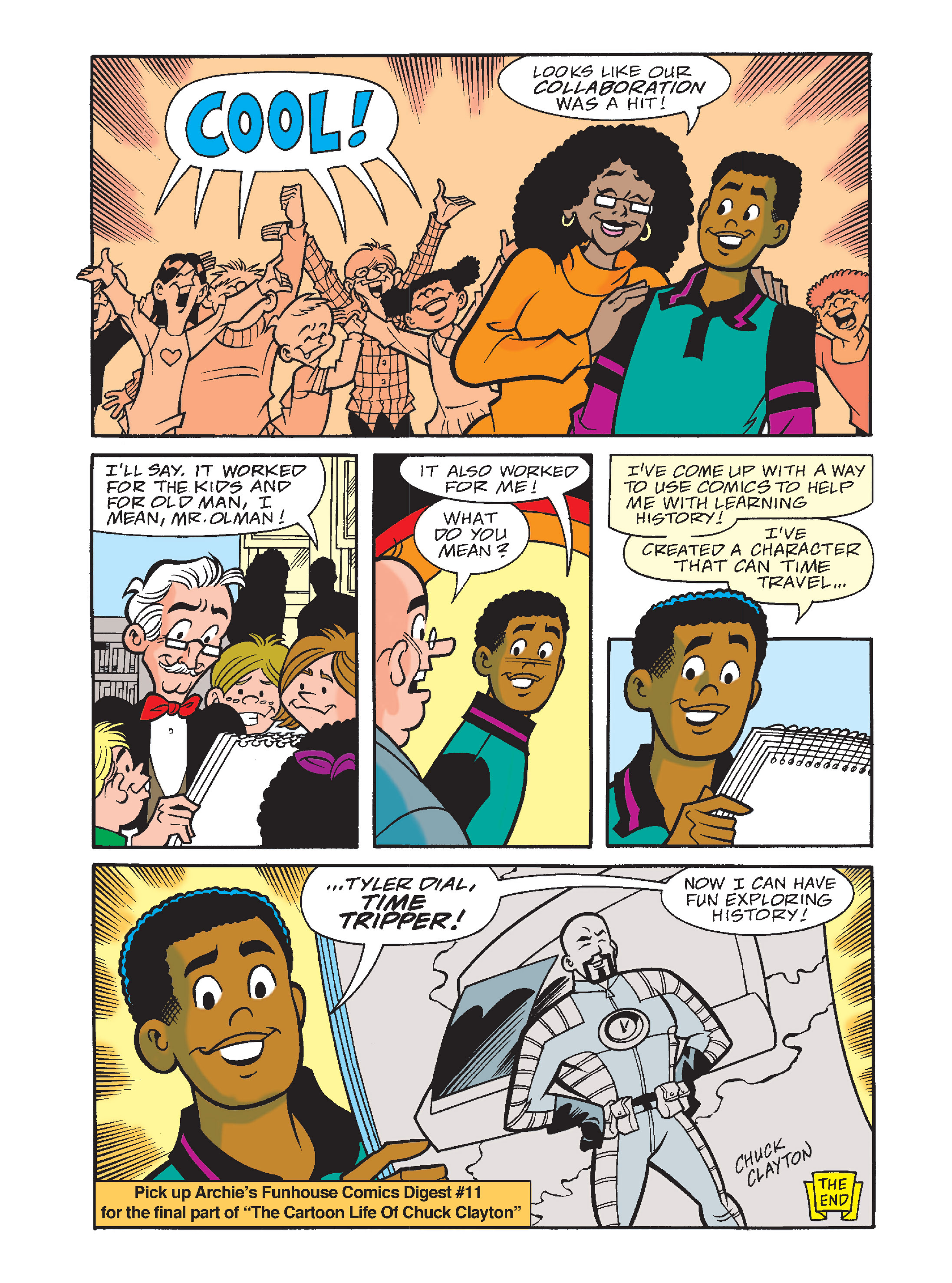 Read online Archie's Funhouse Double Digest comic -  Issue #10 - 57