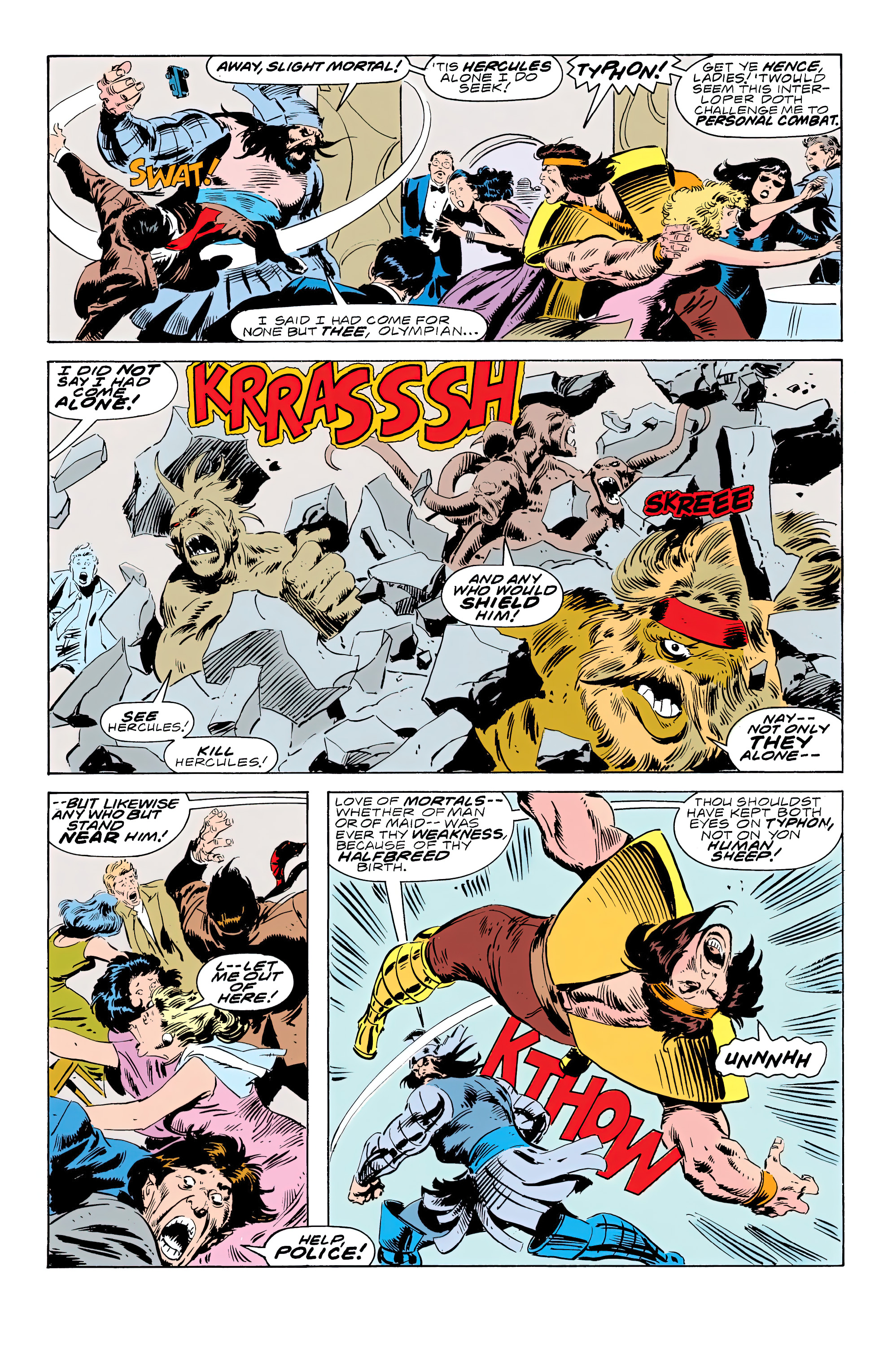 Read online Avengers Epic Collection: The Gathering comic -  Issue # TPB (Part 4) - 10