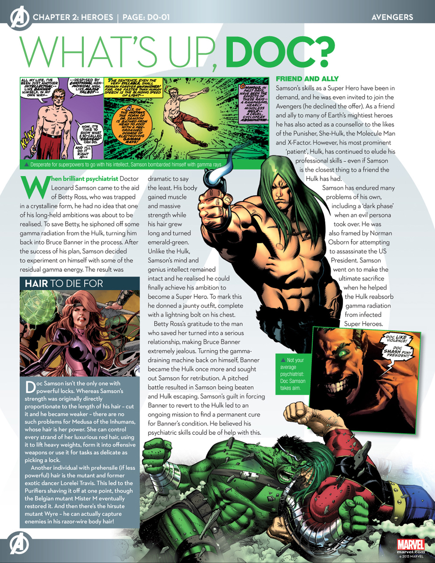 Read online Marvel Fact Files comic -  Issue #44 - 7