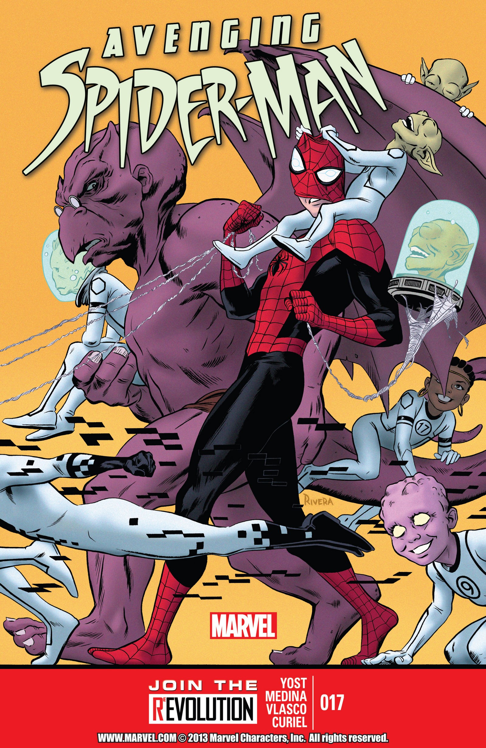 Read online Avenging Spider-Man comic -  Issue #17 - 1