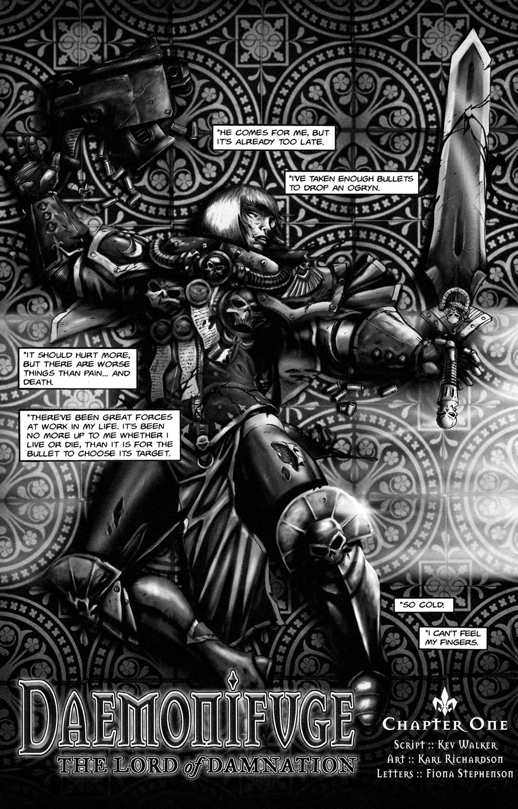 Read online Warhammer Monthly comic -  Issue #32 - 4