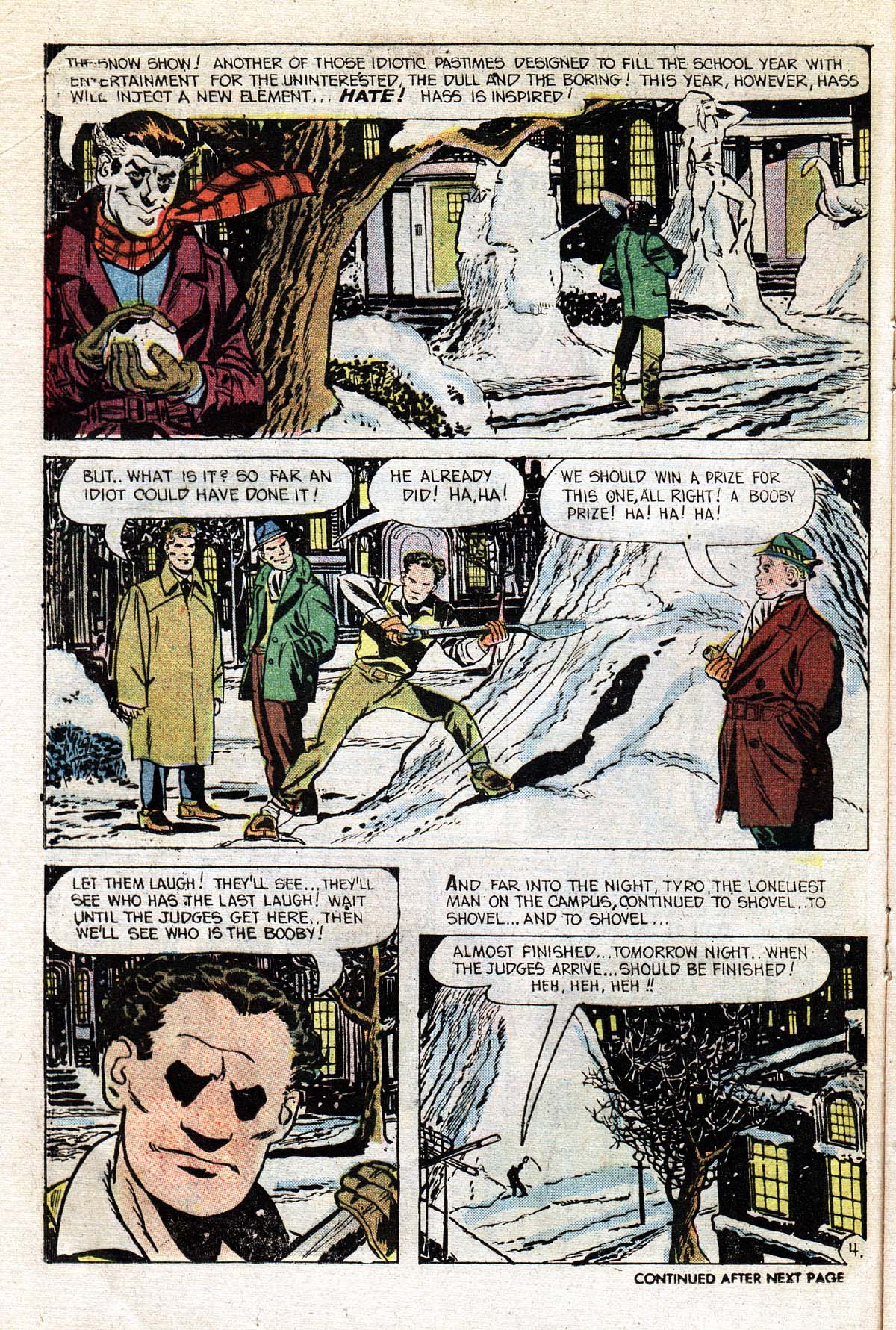 Read online Ghostly Tales comic -  Issue #130 - 16